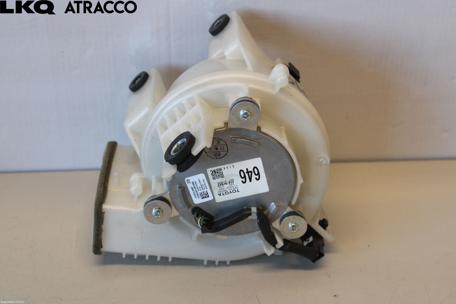 Toyota RAV4 13-18 Kjølevifte Elektrisk