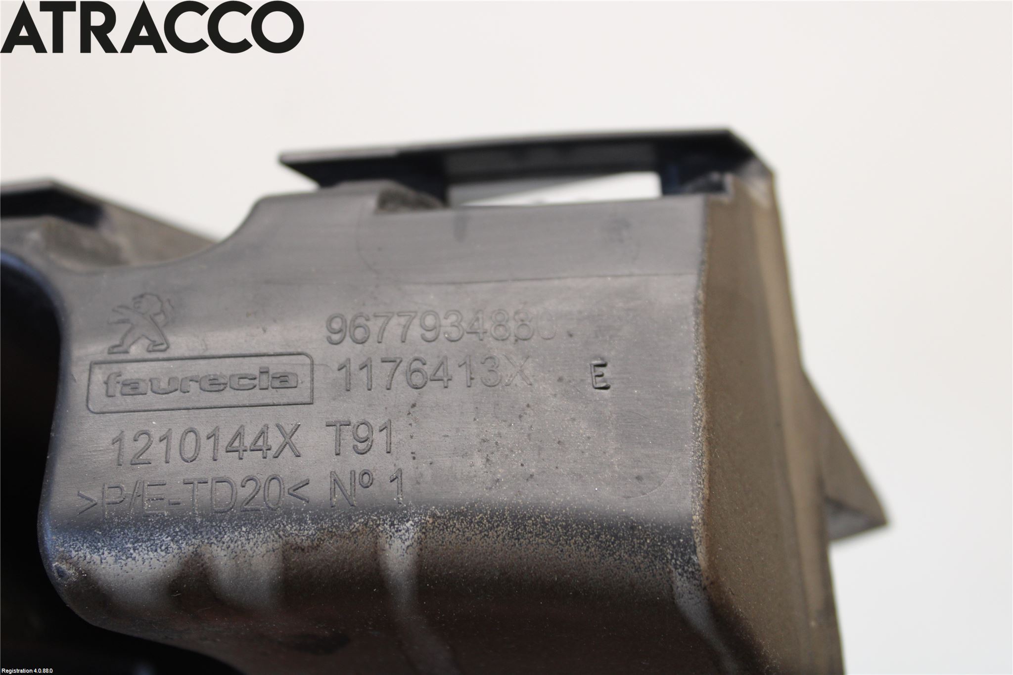 Peugeot 308 14-21 Støtfangerfeste Bak Venstre