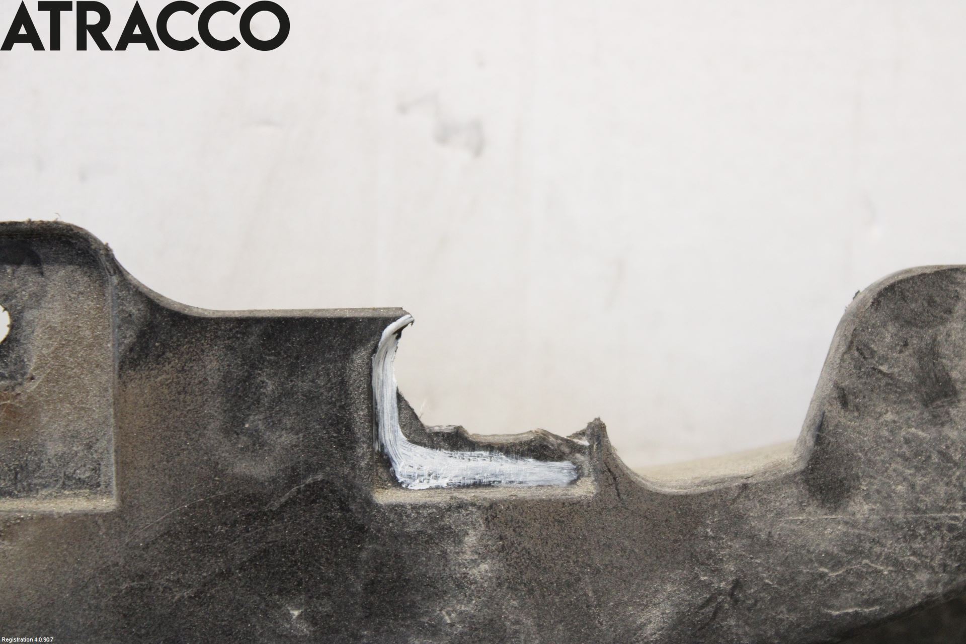 Kia SOUL 09- Støtfanger Bak Bjelke