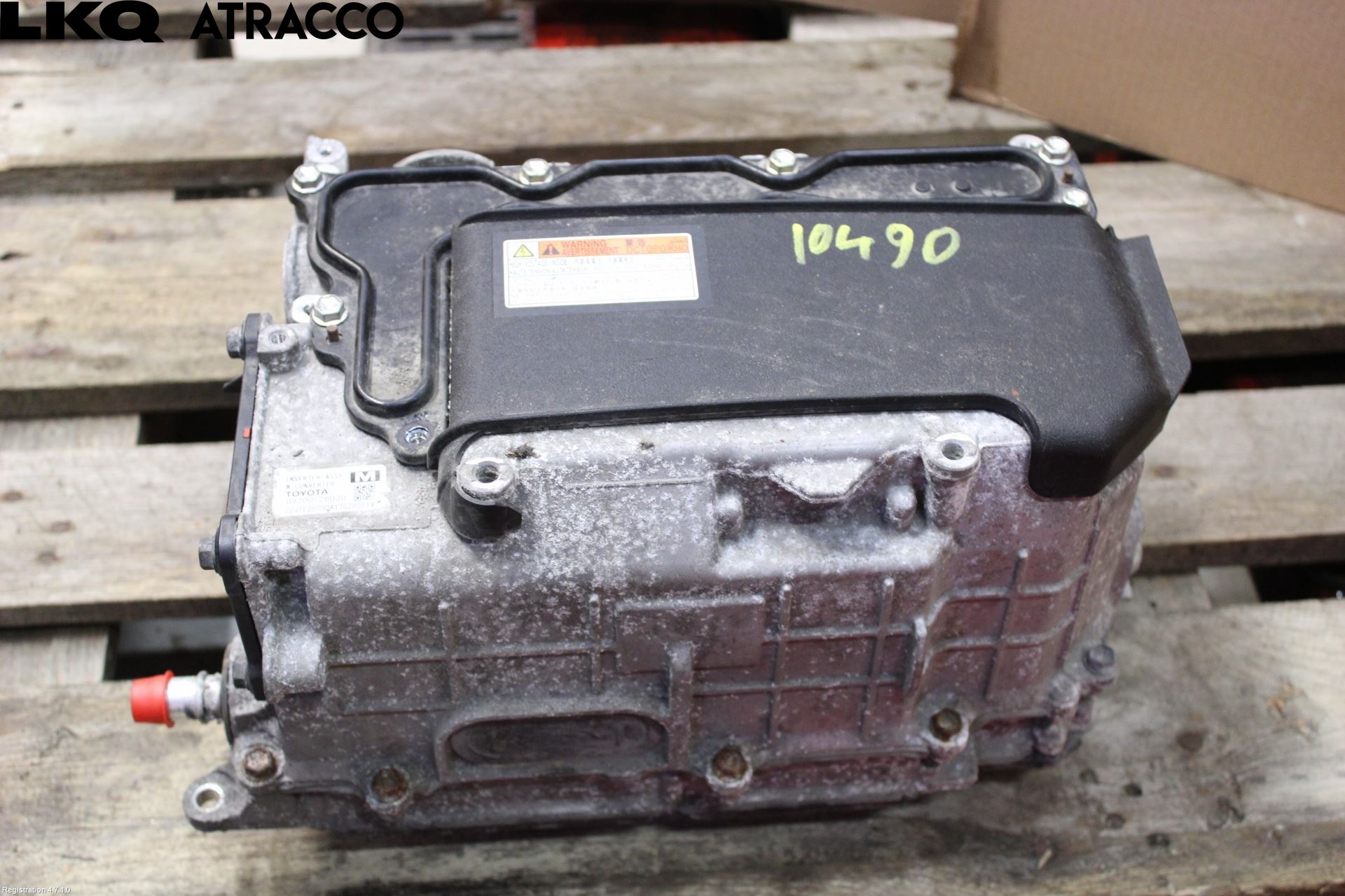 Toyota PRIUS+ ZVW40 12-20 Inverter Hybrid