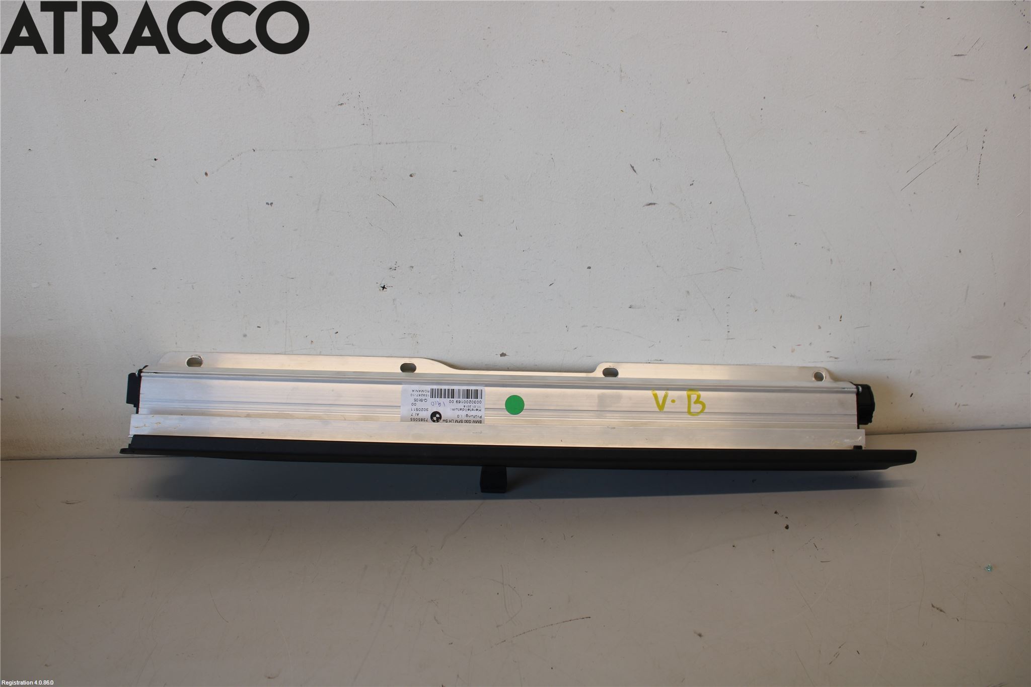 BMW 5 G30/G31/F90 17-23 Innr Solskjerm