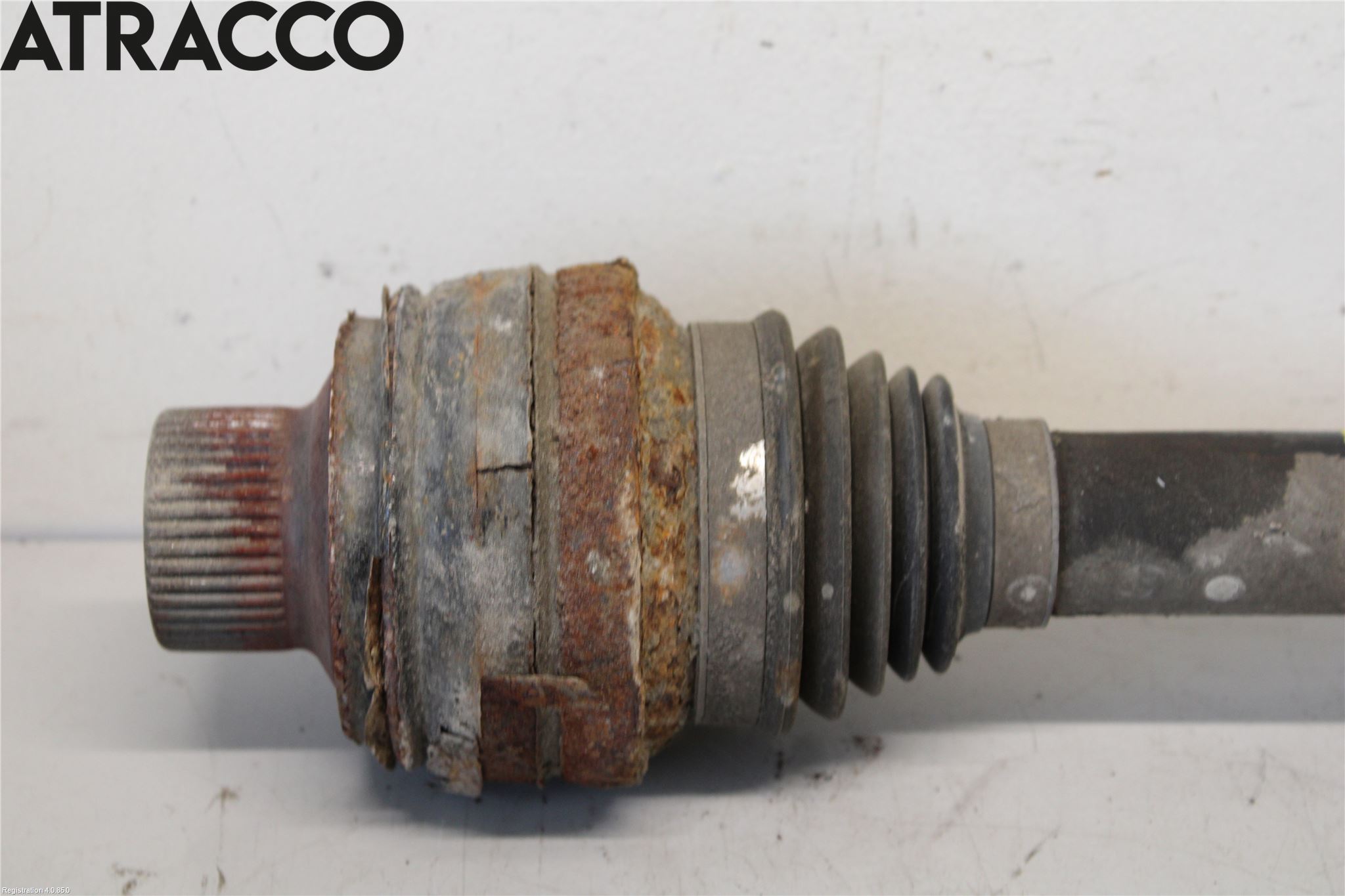 Porsche MACAN/EV 14- Drivaksel Bak Kompl Høyre