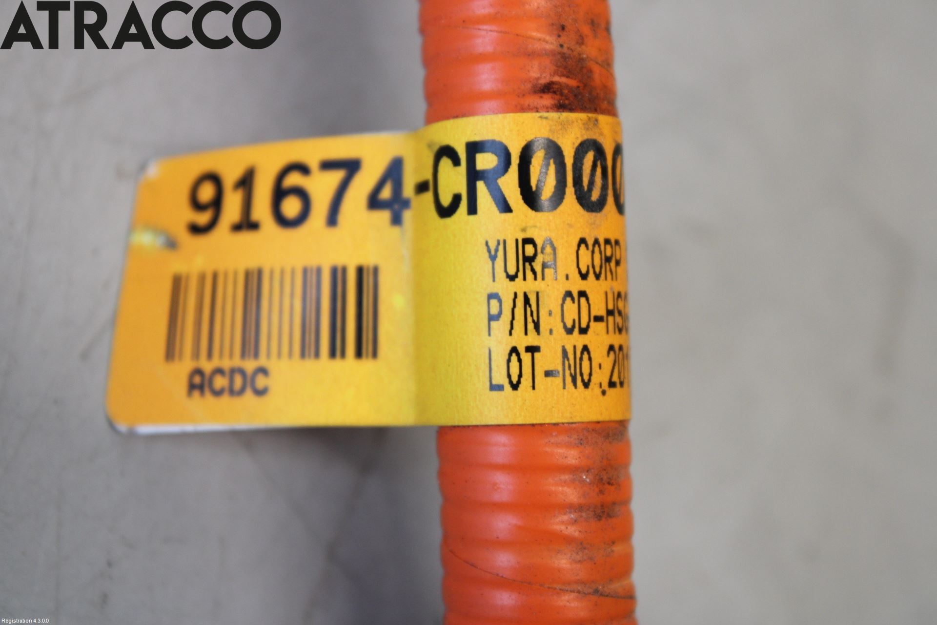 Kia XCEED 19- Kabelhärva Högspänning