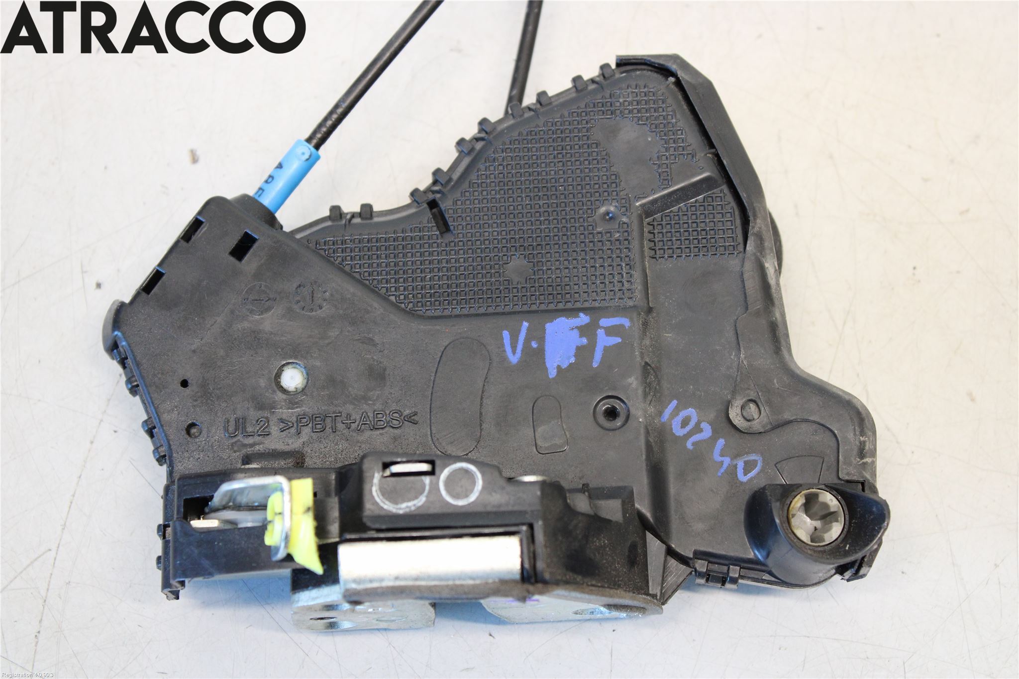 Toyota AURIS 13-19 Dørlås - Låsekasse