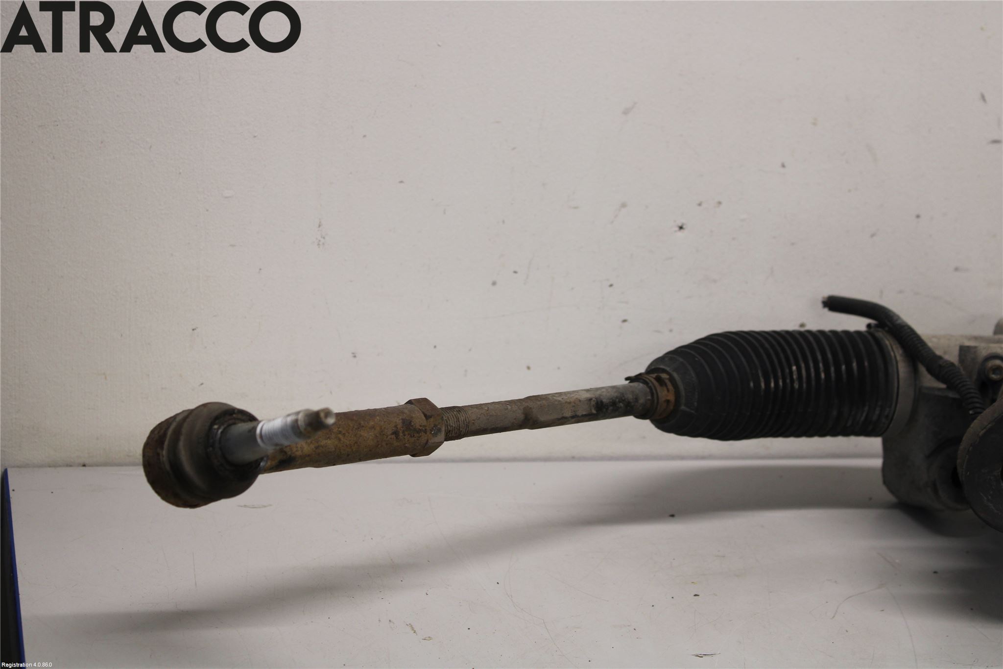 Opel ZAFIRA C 12-19 Servo Snekke - Tannstang