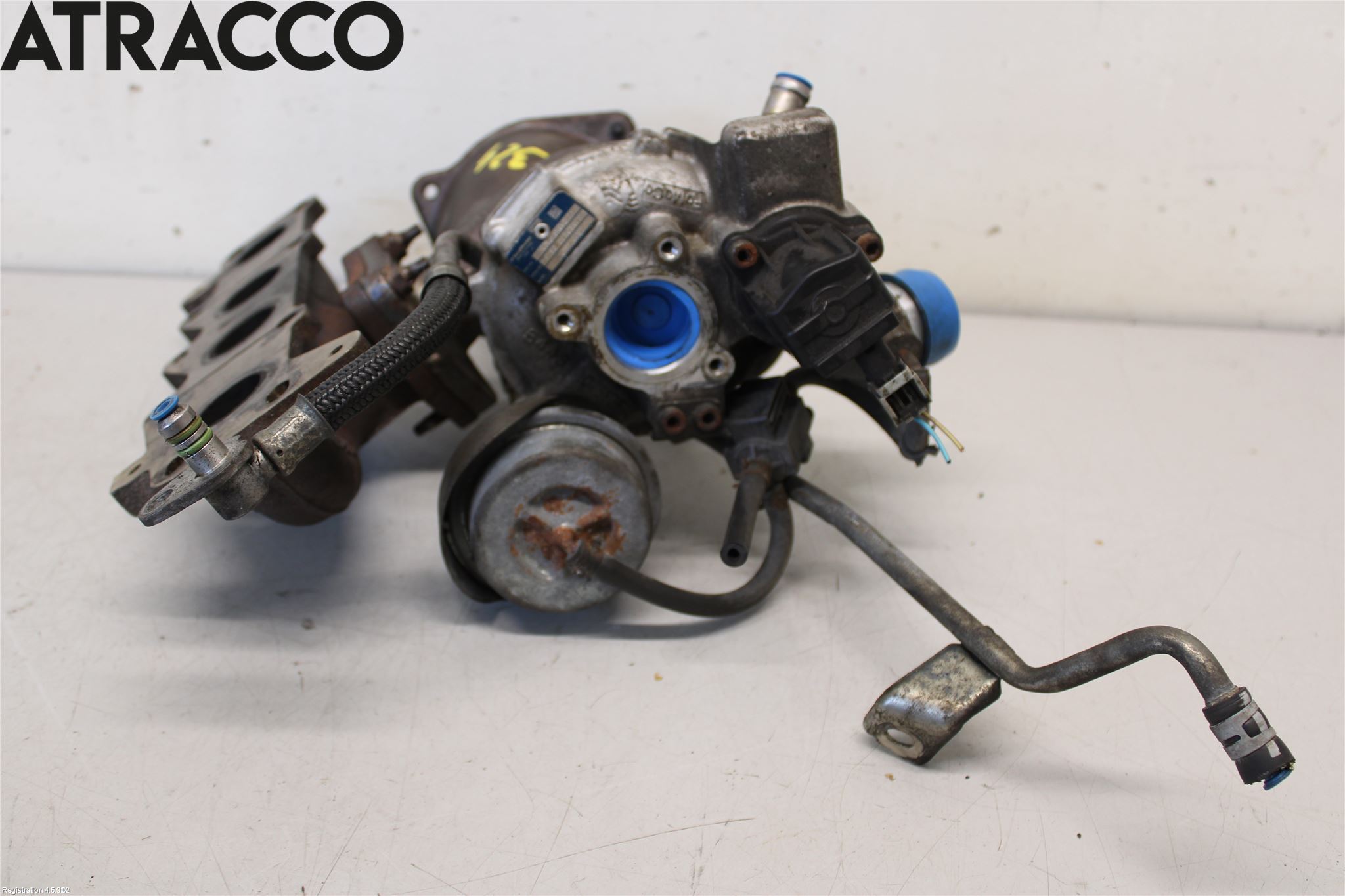 Ford FOCUS 11-14 Turboaggregat