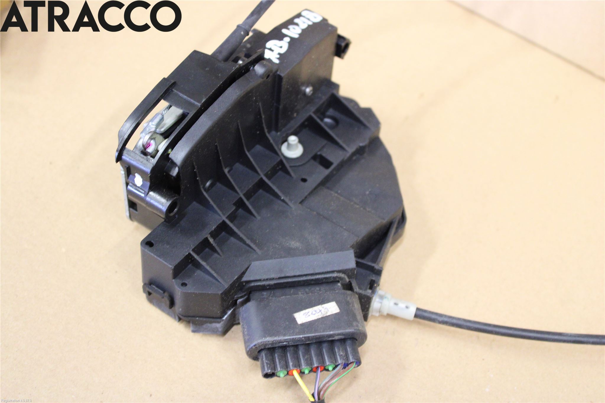 Ford RANGER EU 12-23 Dørlås - Låsekasse