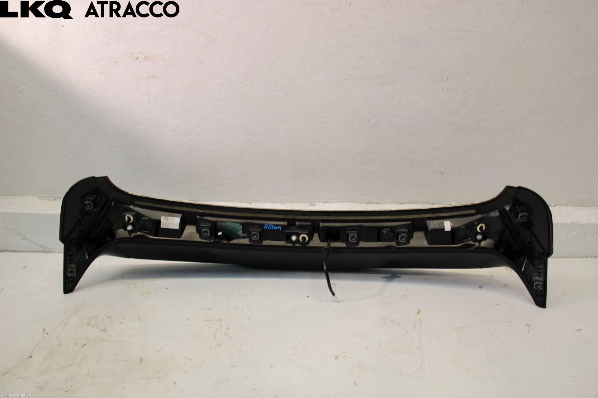 Nissan QASHQAI 14-17 Spoiler Bakluke