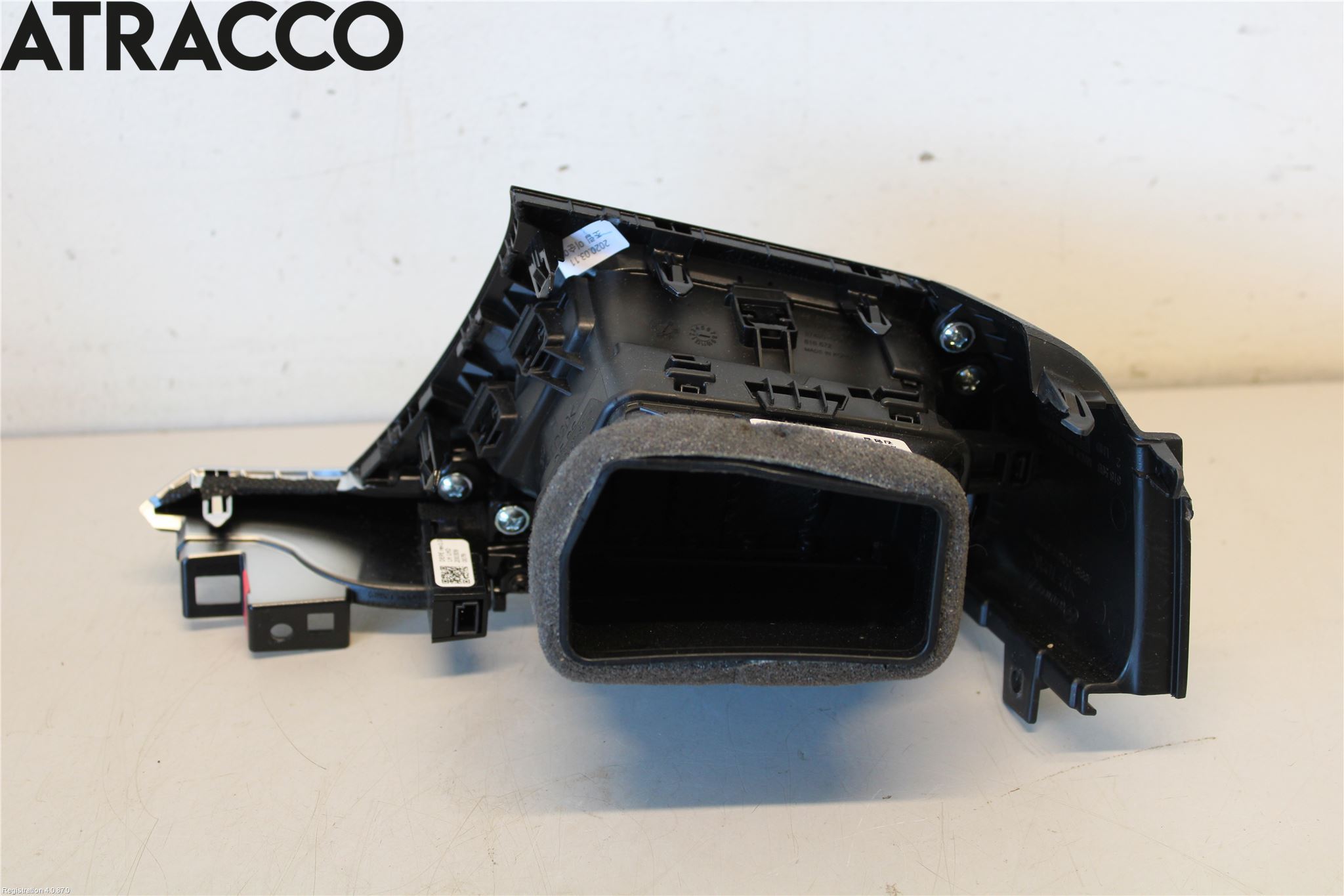 Kia NIRO (DE) 17-22 Dashbord Kanal - Dyse