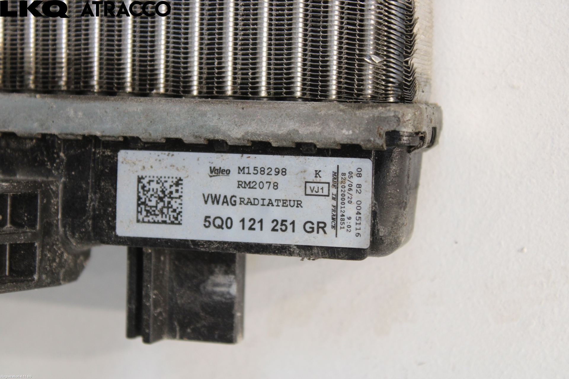 Skoda SUPERB 16-24 Radiator Automat