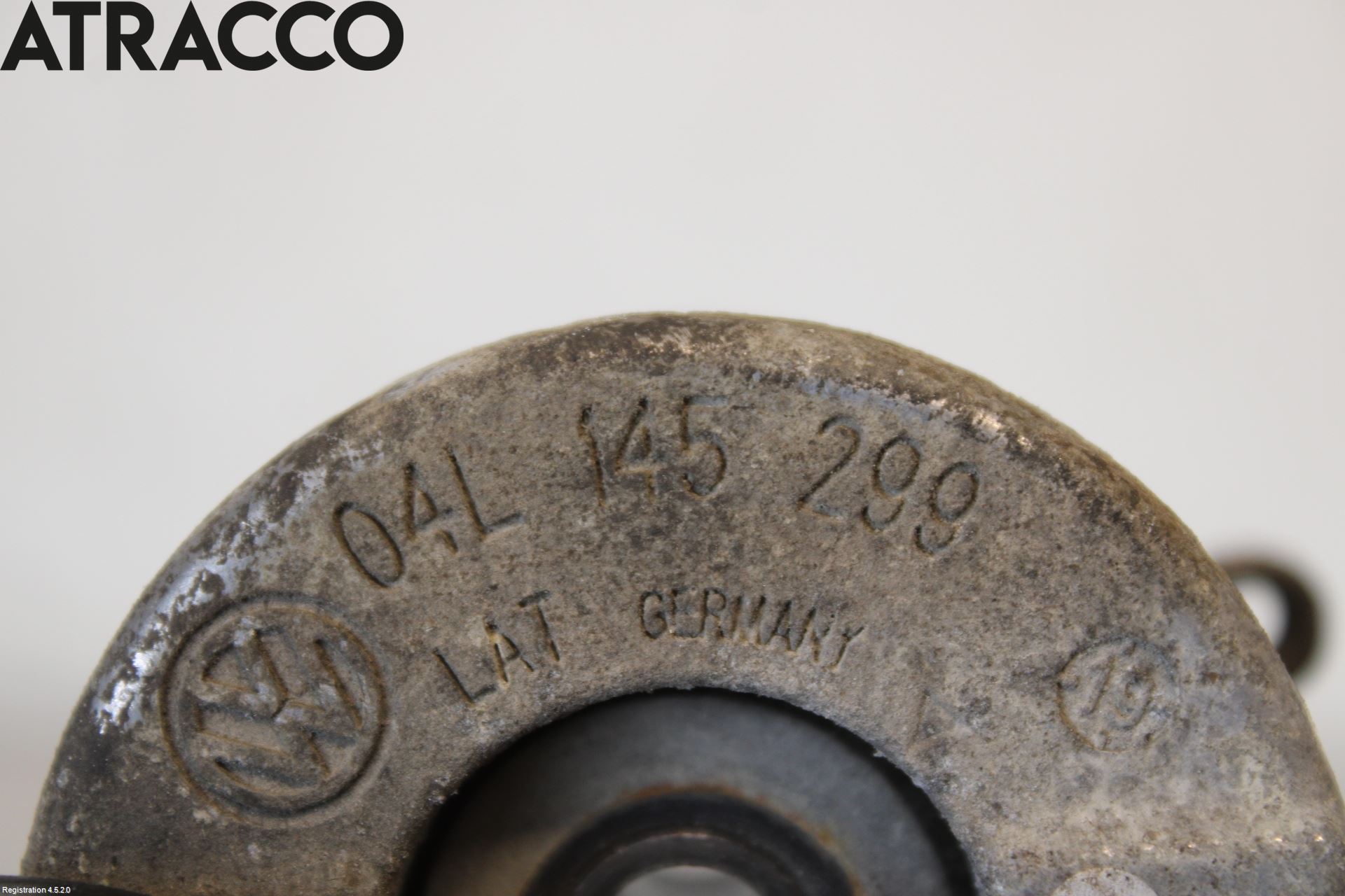 Volkswagen VW CRAFTER II / E-CRAFTER 17- Vifte-Multireim Strammer