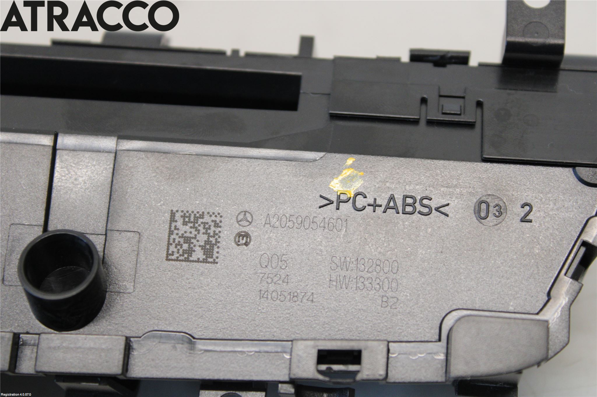 Mercedes-Benz MB C-KLASS (W205) 14-21 Stereo Radio Med Cd