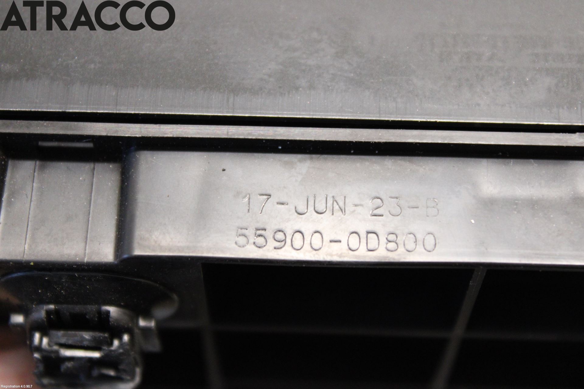 Toyota YARIS XP130 15-20 Varme Ac Betjening-Display