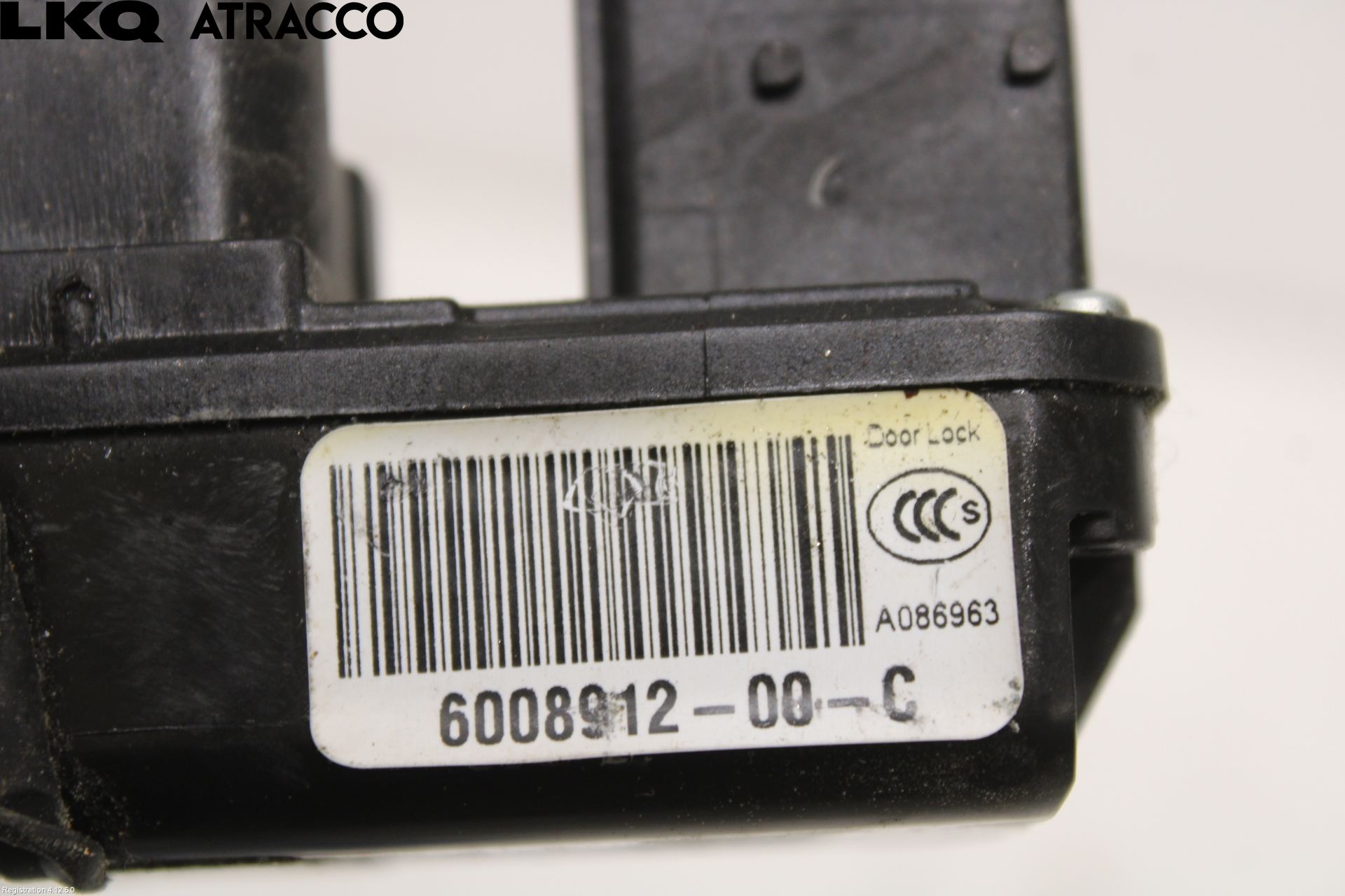 Tesla MODEL S 13- Dørlås - Låsekasse