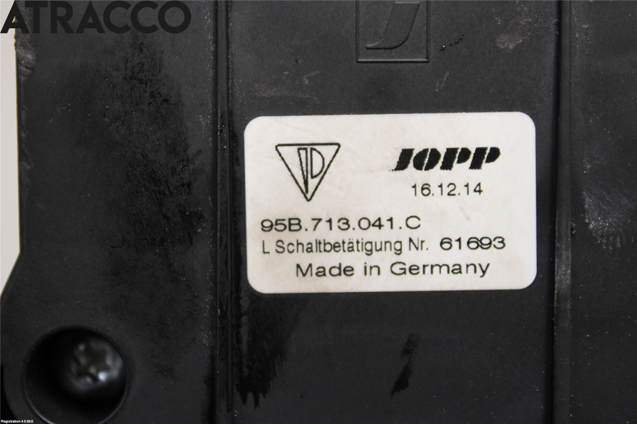 Porsche MACAN/EV 14- Gearspak