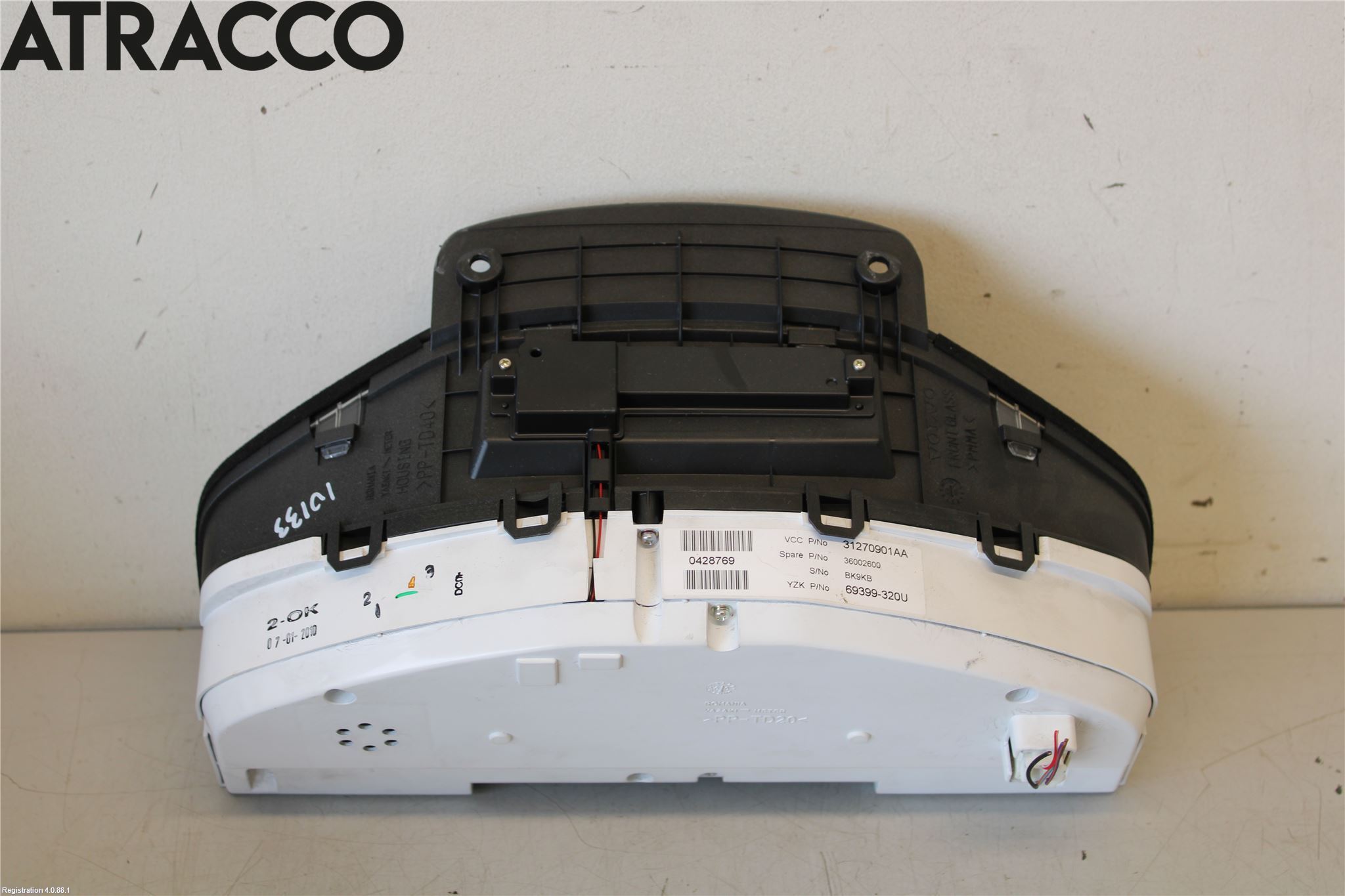 Volvo XC70 08-13 Instr Kombinert