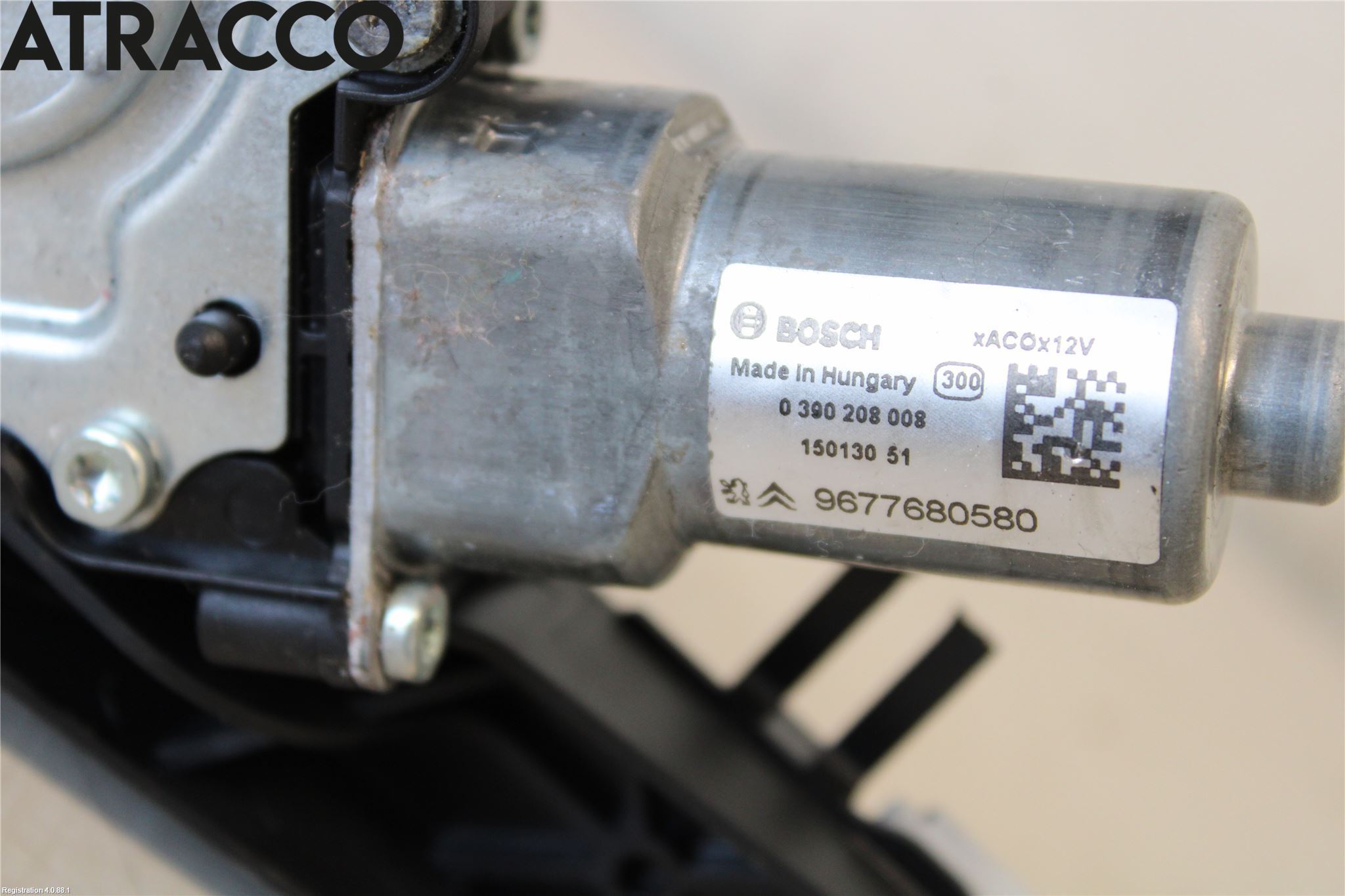 Peugeot 308 14-21 Viskermotor Bakluke