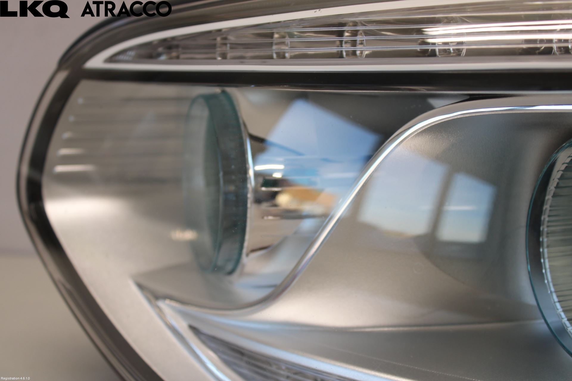 Kia SOUL 09- Frontlykt Venstre