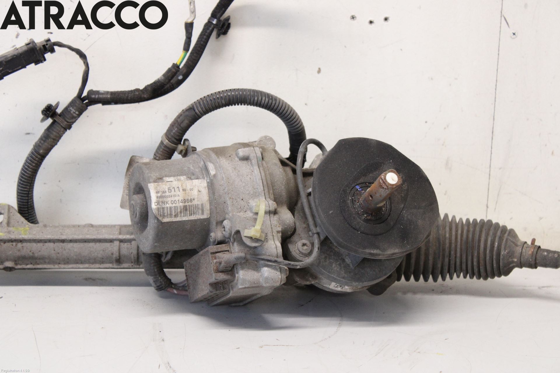 Peugeot 2008 13-20 Servo Snekke - Tannstang