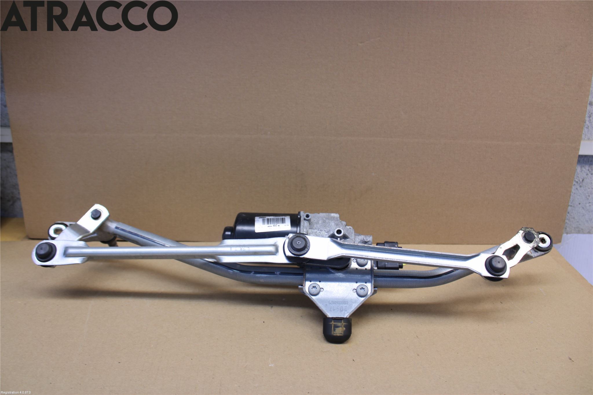 Citroen JUMPY/E-JUMPY 16- Viskermotor Frontrute