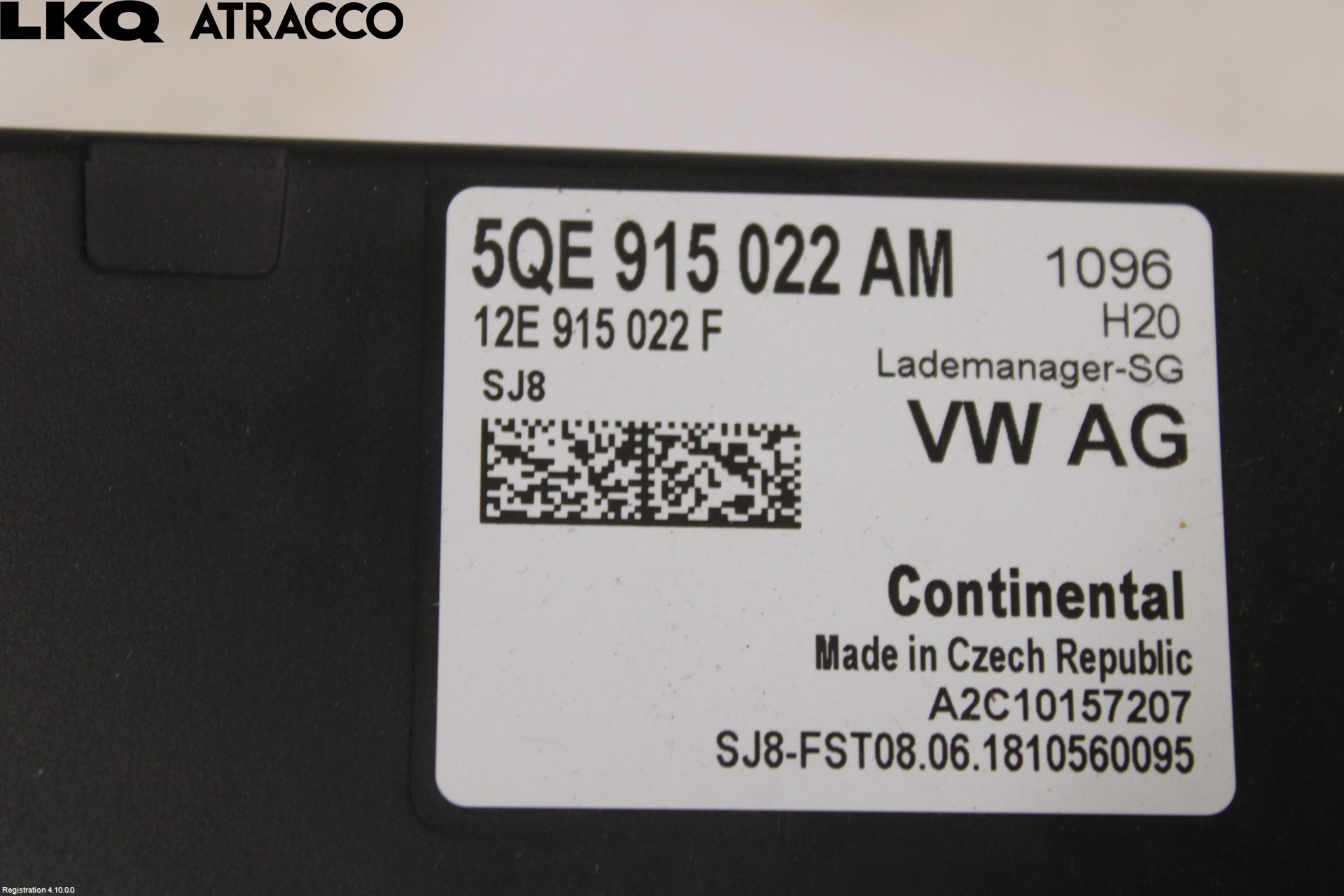 Volkswagen VW GOLF / E-GOLF VII 13-20 Styreenhet Øvrig