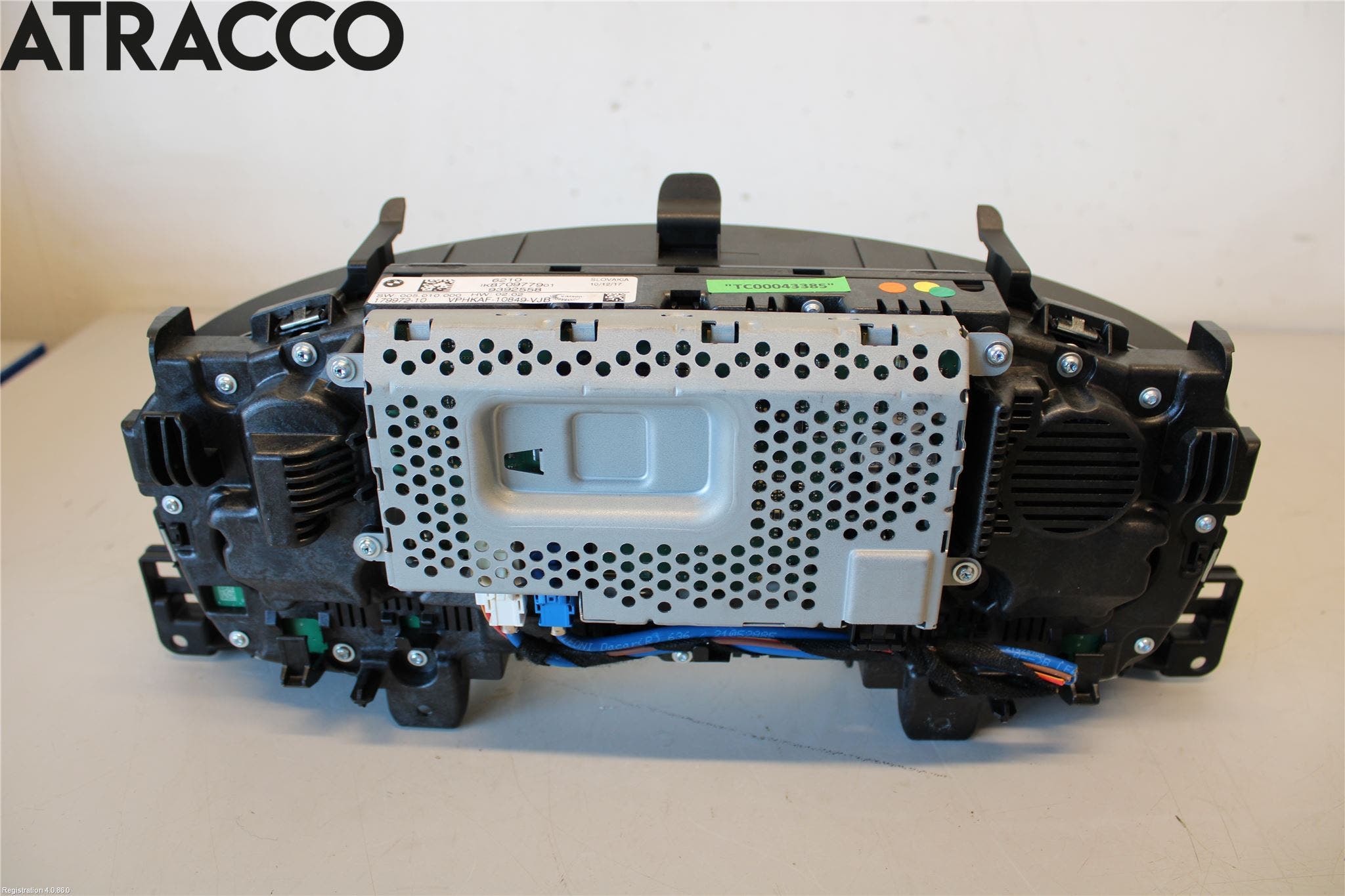 BMW 5 G30/G31/F90 17-23 Instr Kombinert