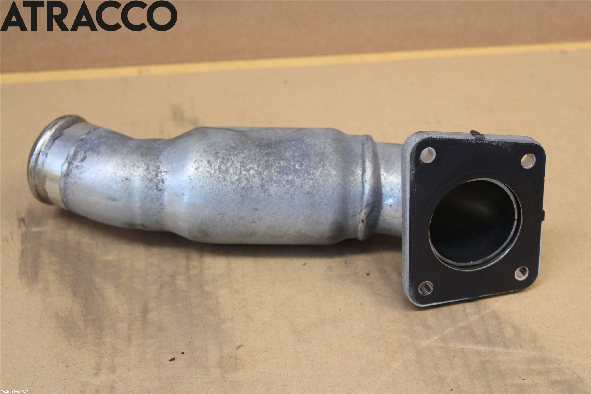 Toyota HILUX 05-16 Intercooler Rør-Slange