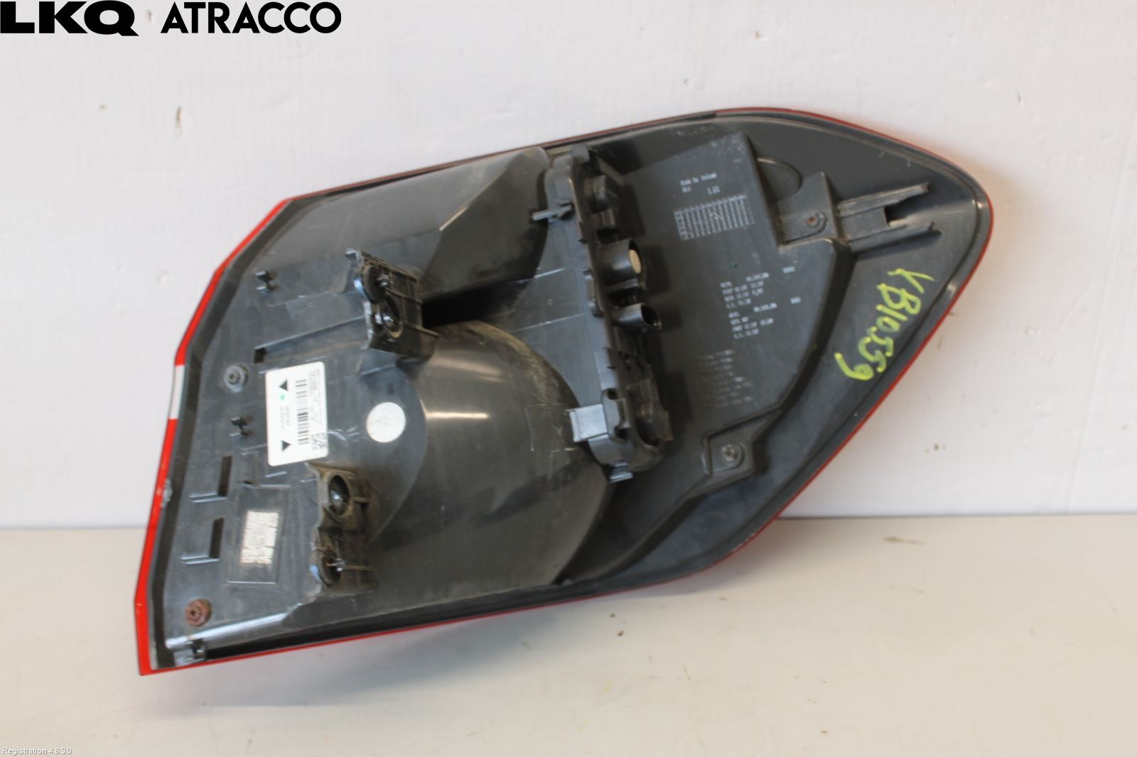 BMW 2 F45 Active Tourer 14-21 Baklykt Venstre