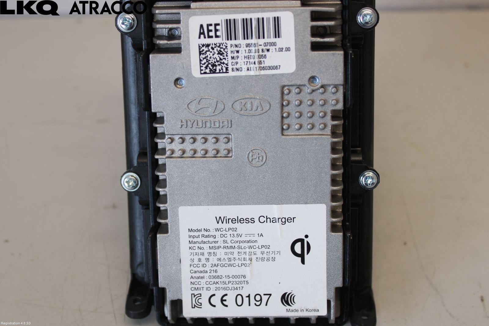 Hyundai IONIQ AE 17-22 Elektrisk Øvrig