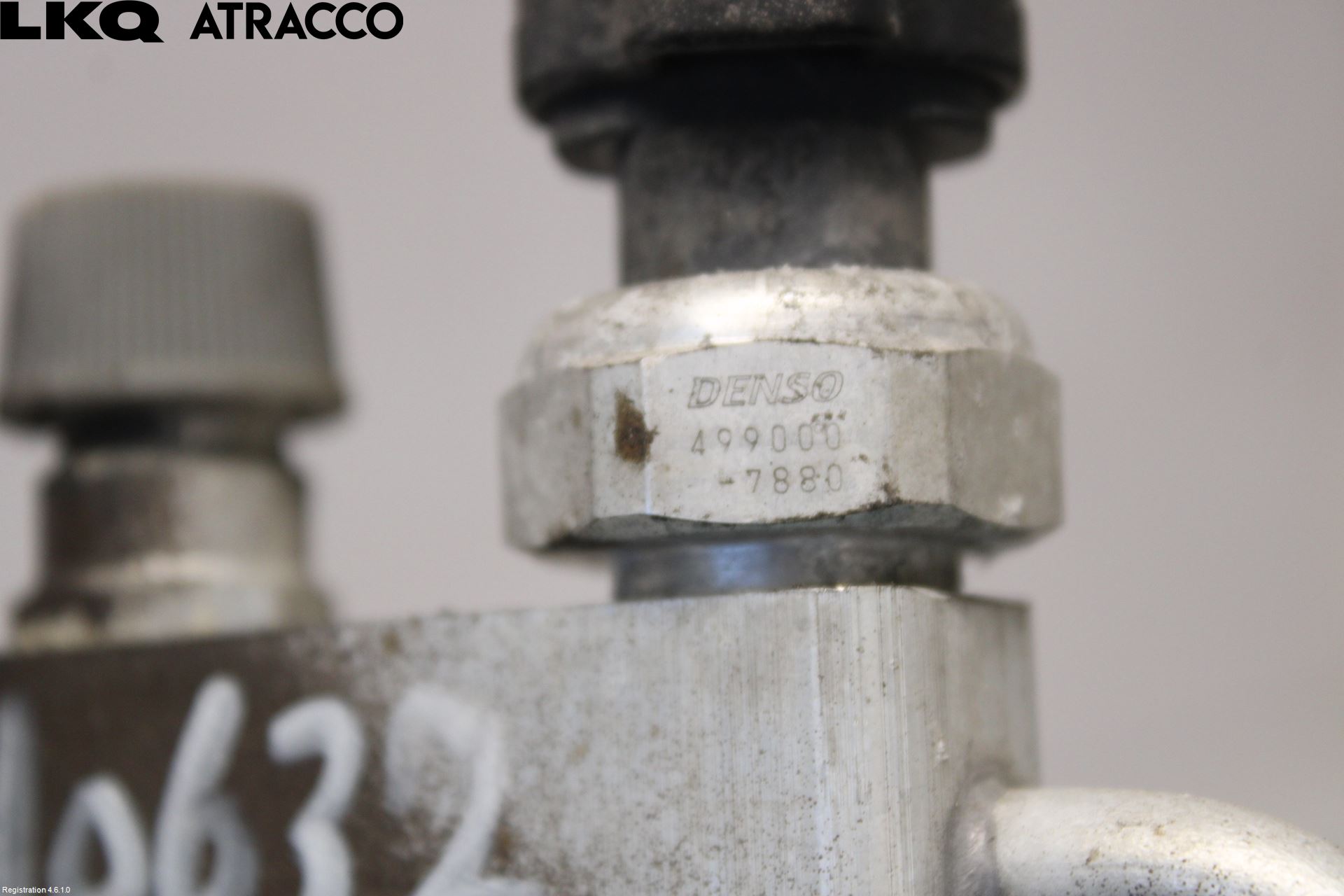 Toyota YARIS XP130 12-14 Varme Ac Slange - Rør