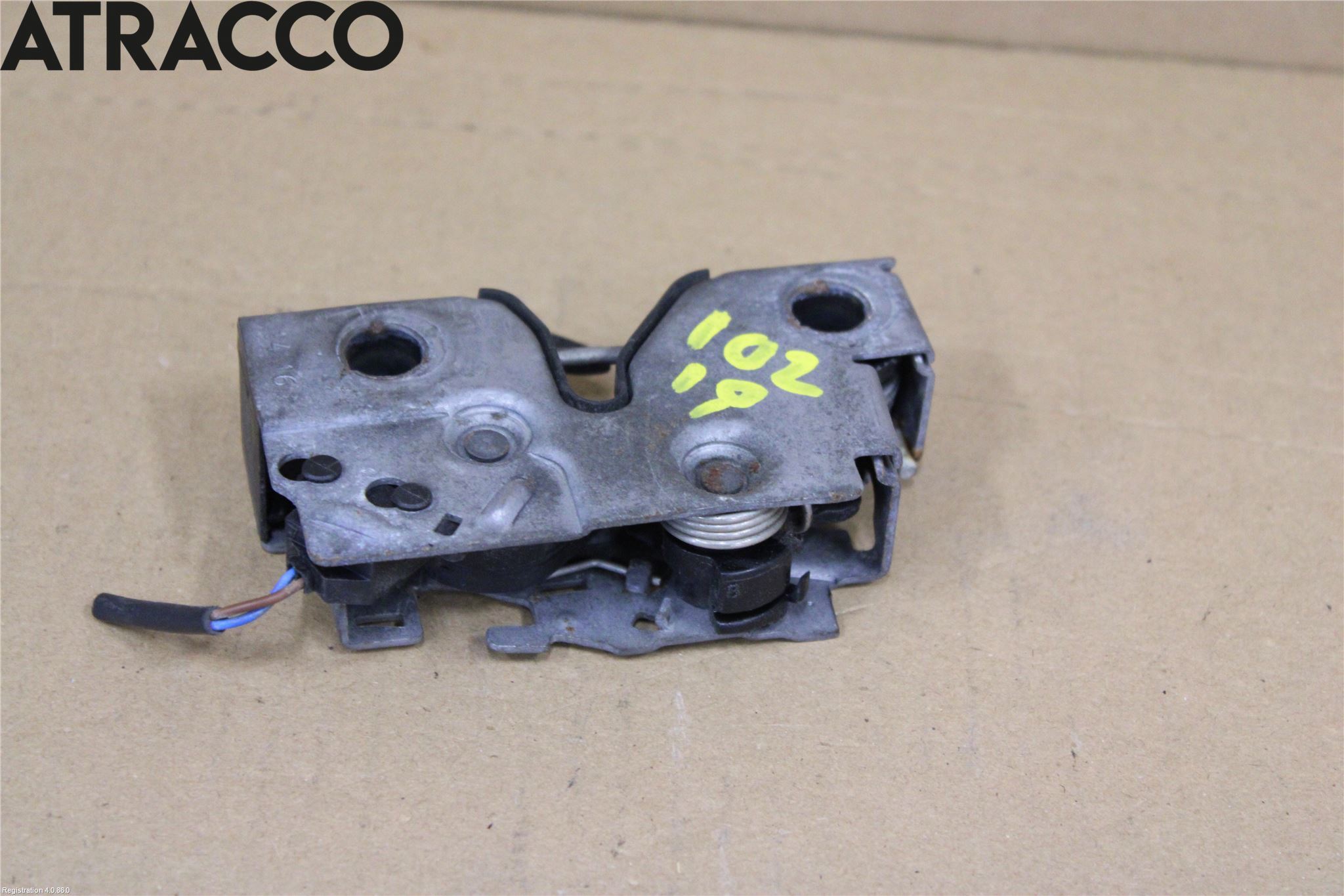 Volkswagen VW UP! / E-UP! Panserlås