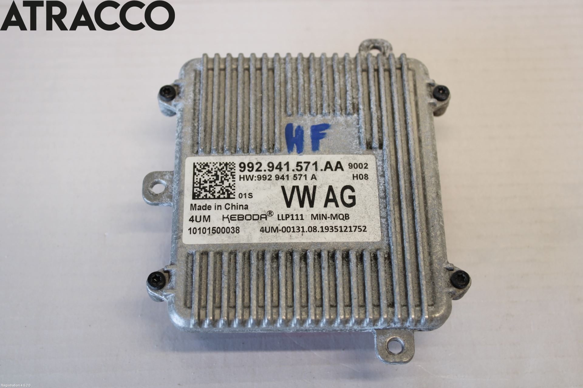 Skoda SUPERB 16-24 Styreenhet Xenon