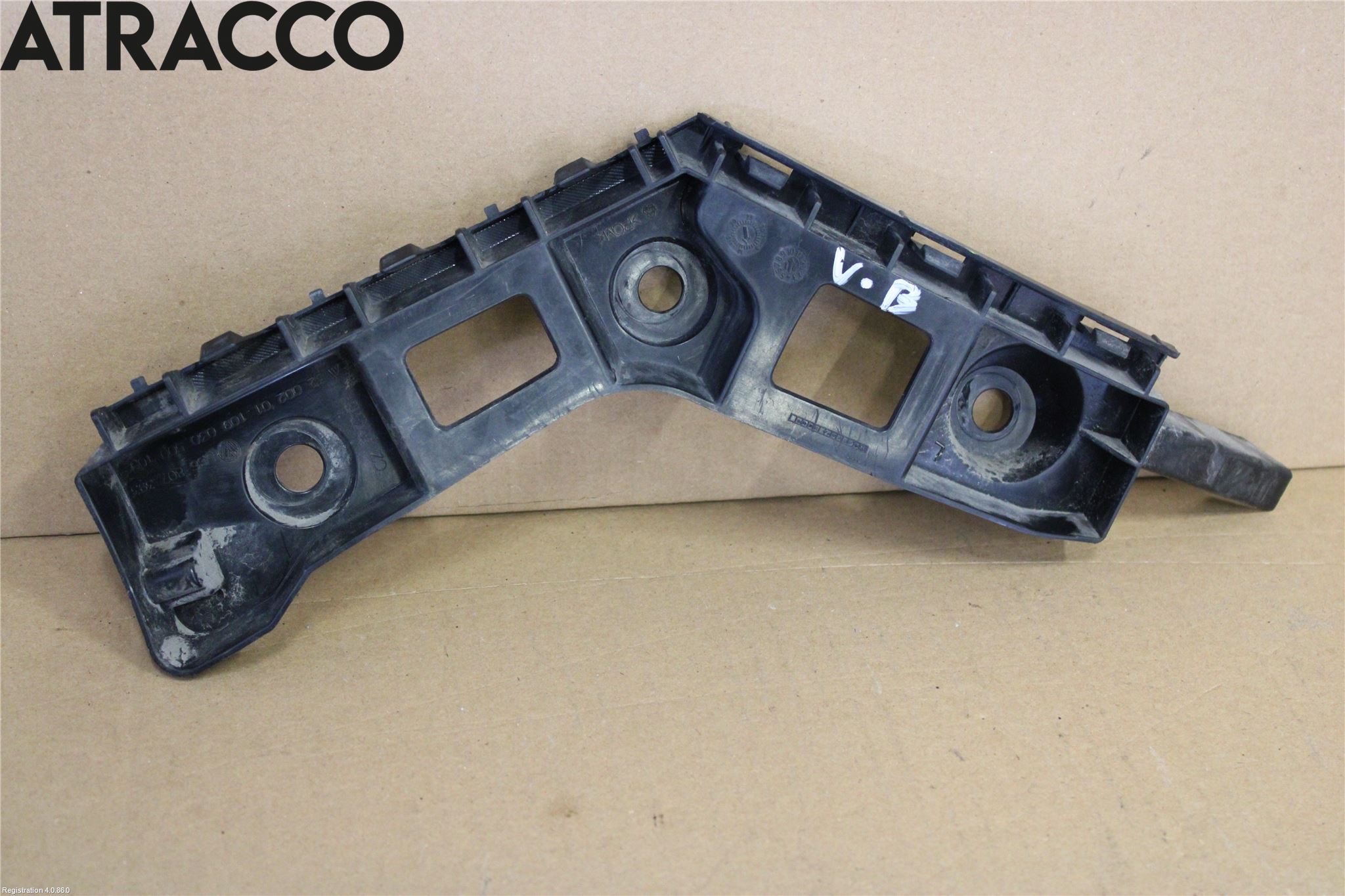 Volkswagen VW GOLF / E-GOLF VII 13-20 Støtfanger Bak Feste