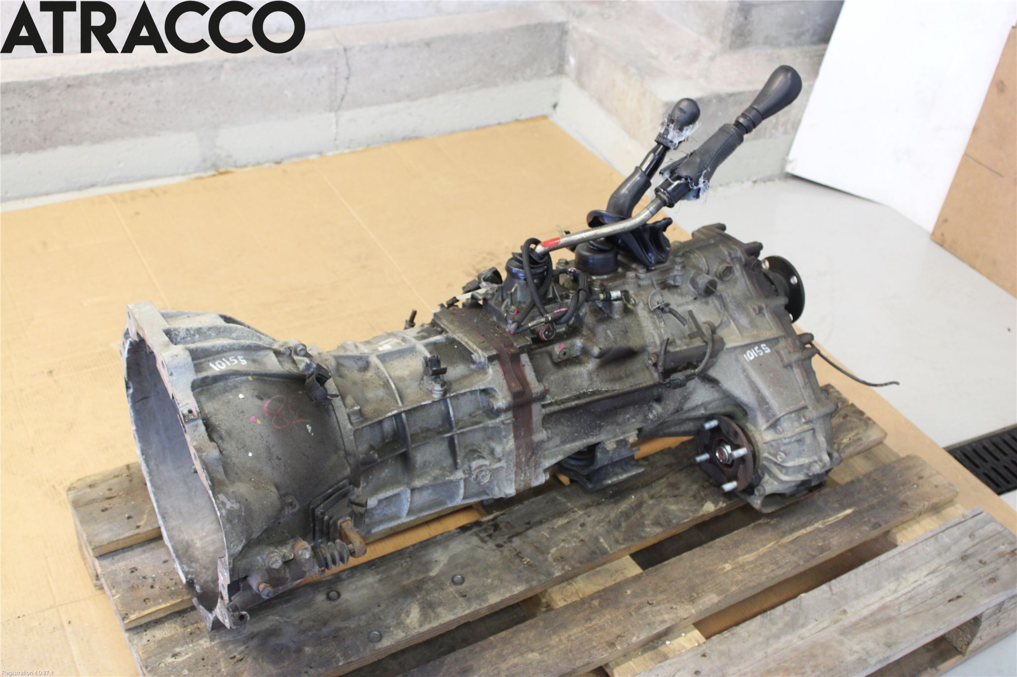 Toyota HILUX 05-16 Gearkasse 5 Trinn
