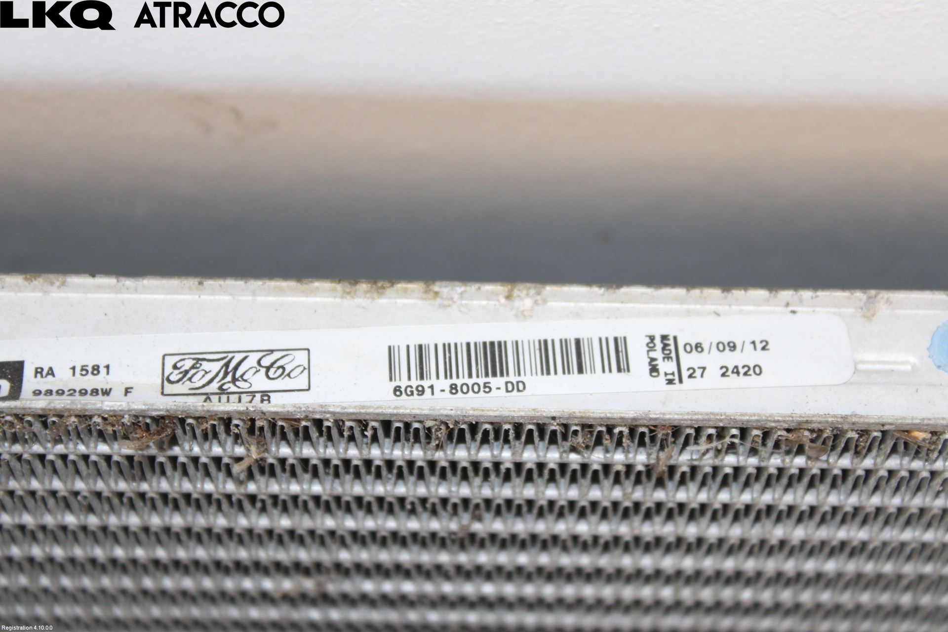 Ford KUGA 08-12 Radiator Automat