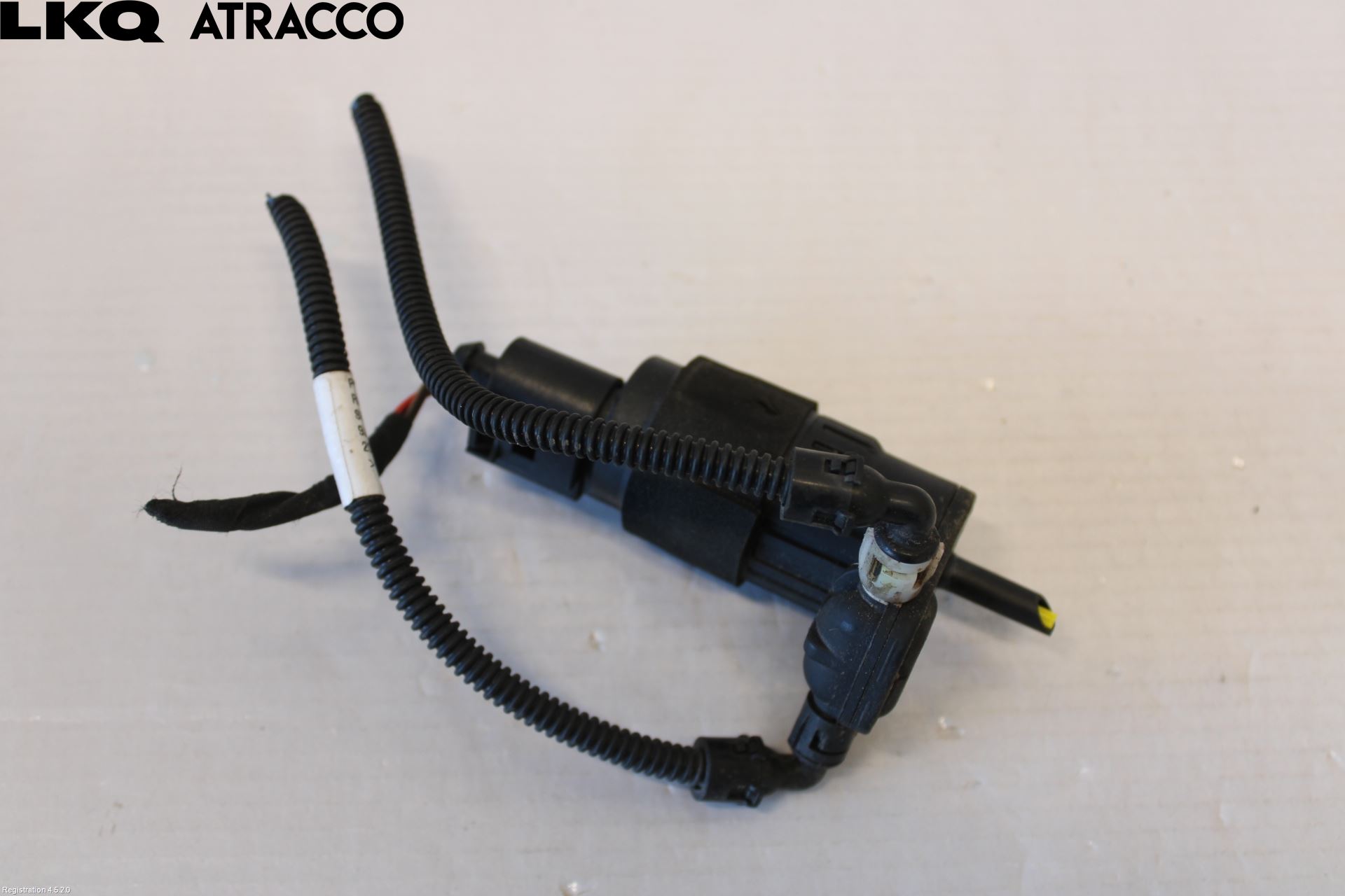 Porsche TAYCAN 20- Spylerpumpe Frontrute