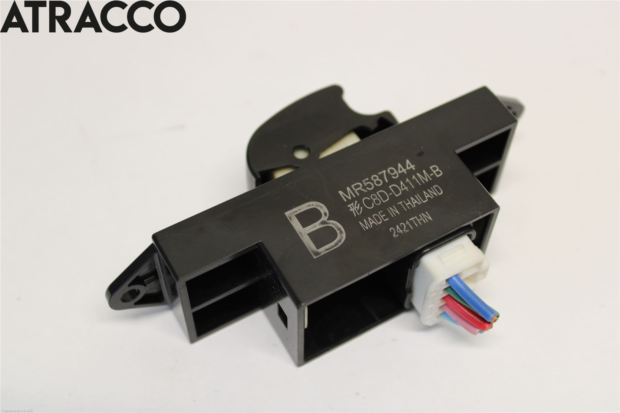 Mitsubishi ASX 10-22 Bryter Vindusheis