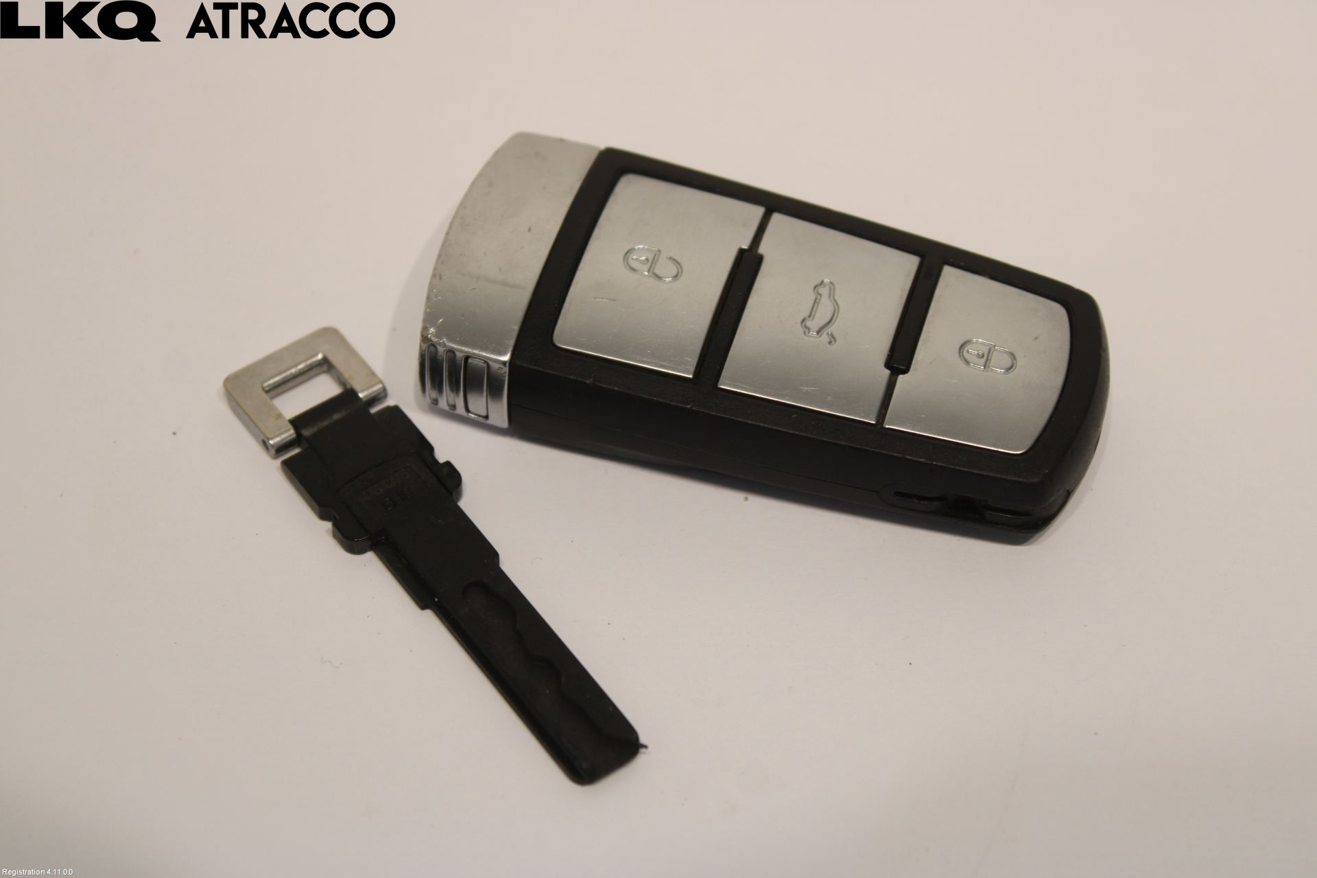 Volkswagen VW PASSAT 11-14 Nøkkel - Nøkler