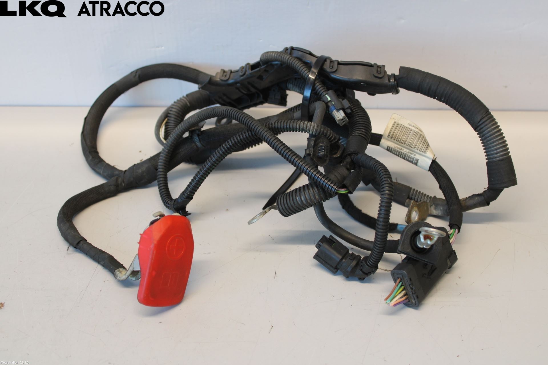 Peugeot 208 12-15 Batterikabel