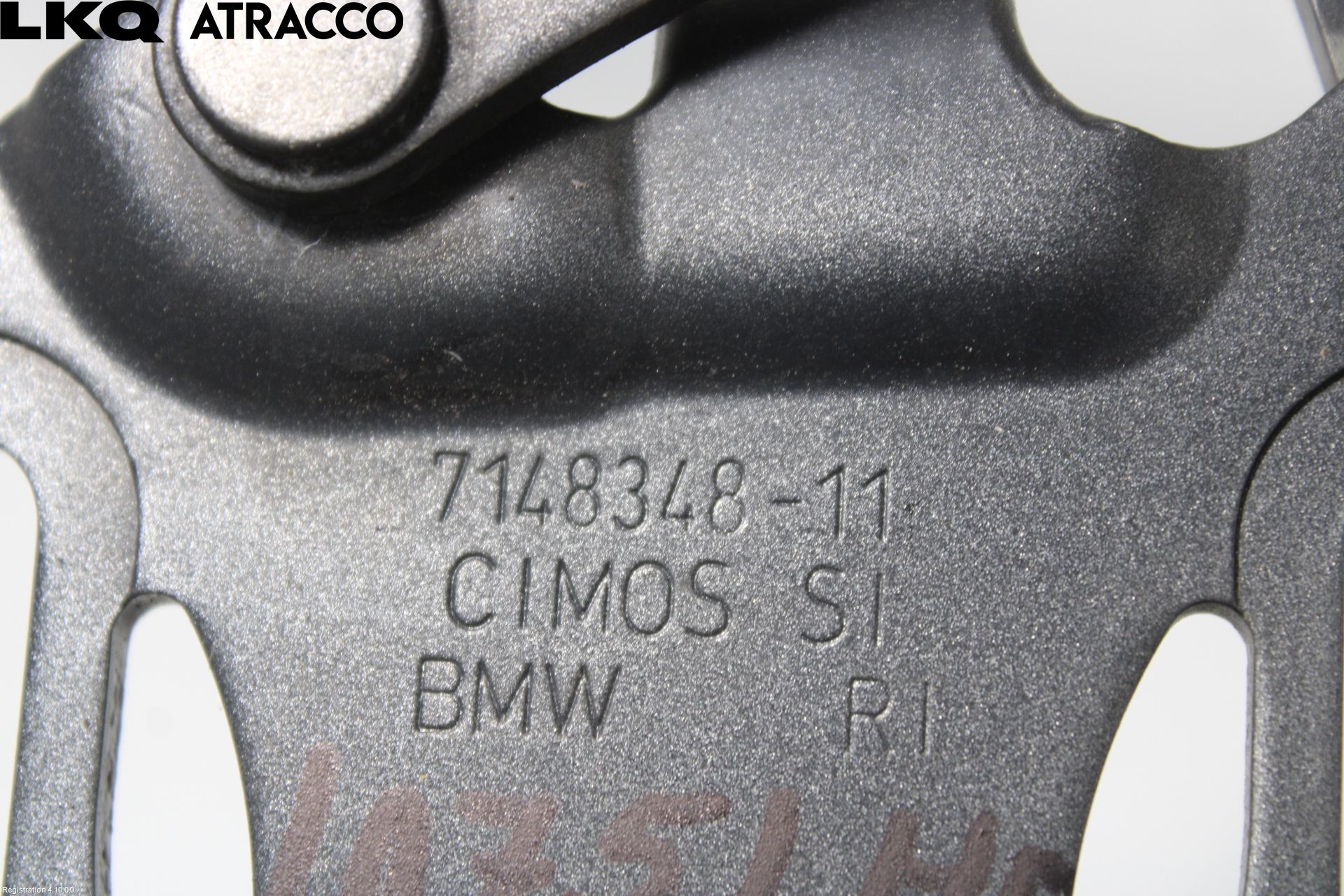 BMW X5 E70 07-13 Panser Hengsel - Hengsler