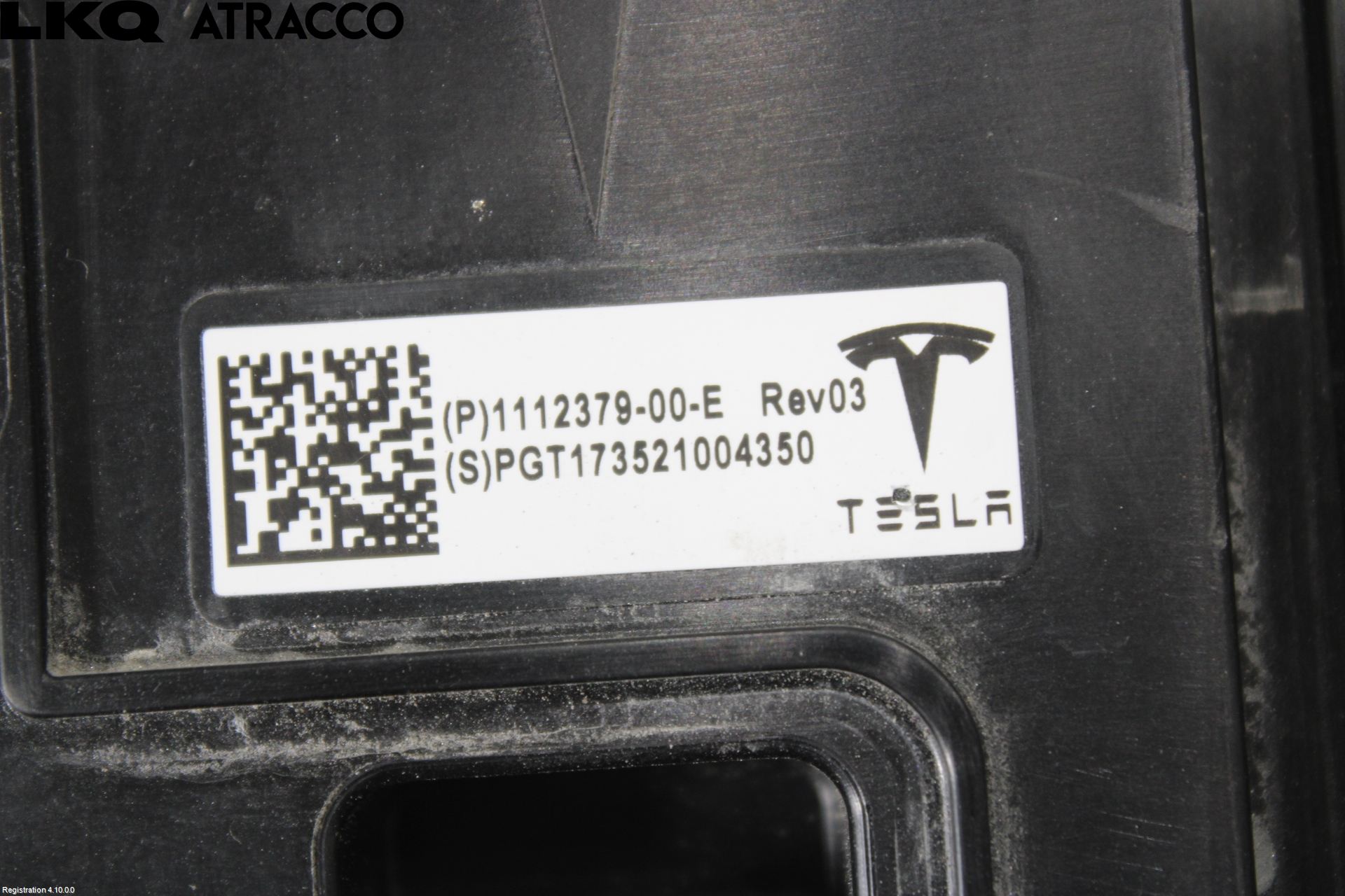 Tesla MODEL S 13- Styreenhet Øvrig