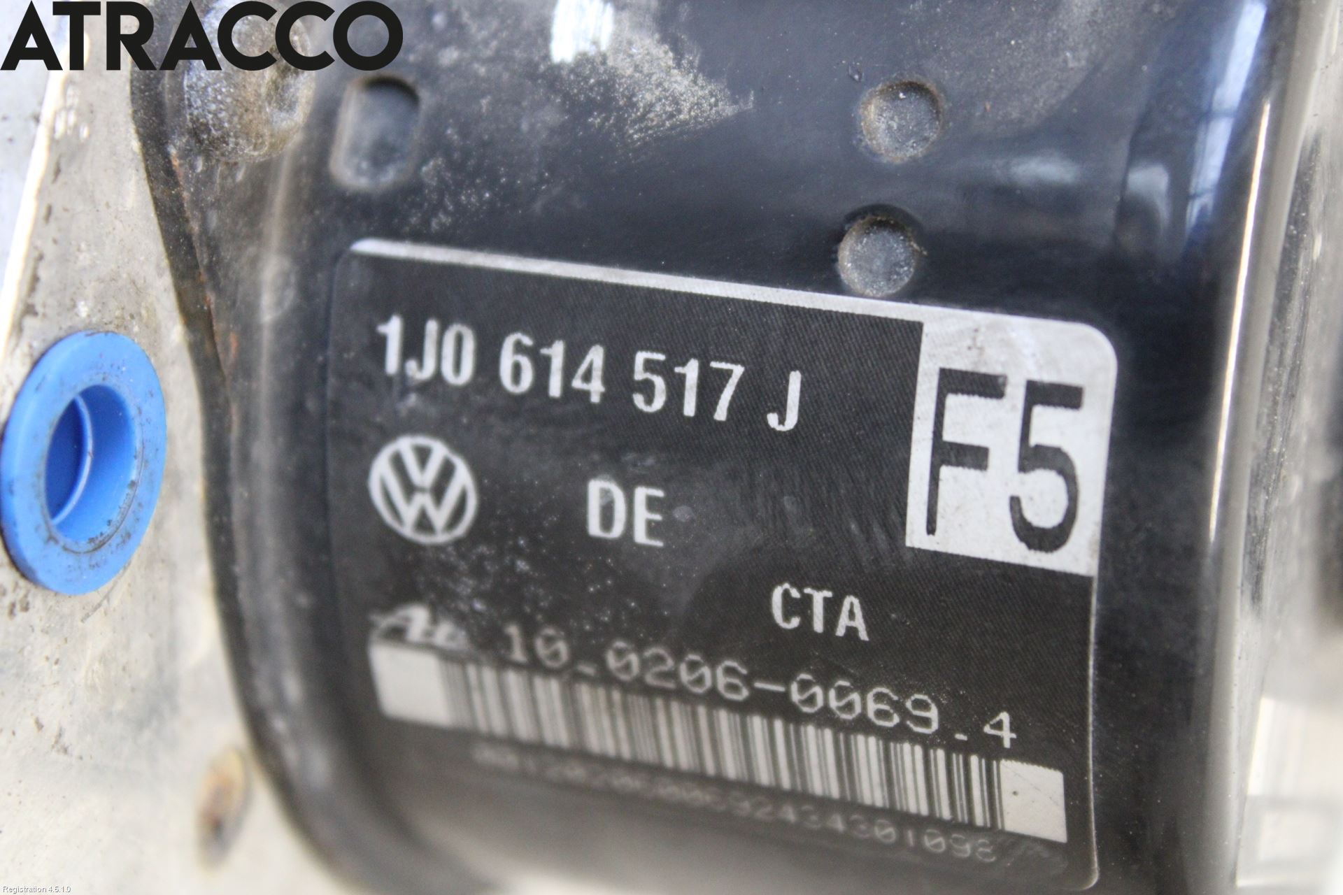 Volkswagen VW BEETLE 98-10 Abs Hydraulikkaggregat