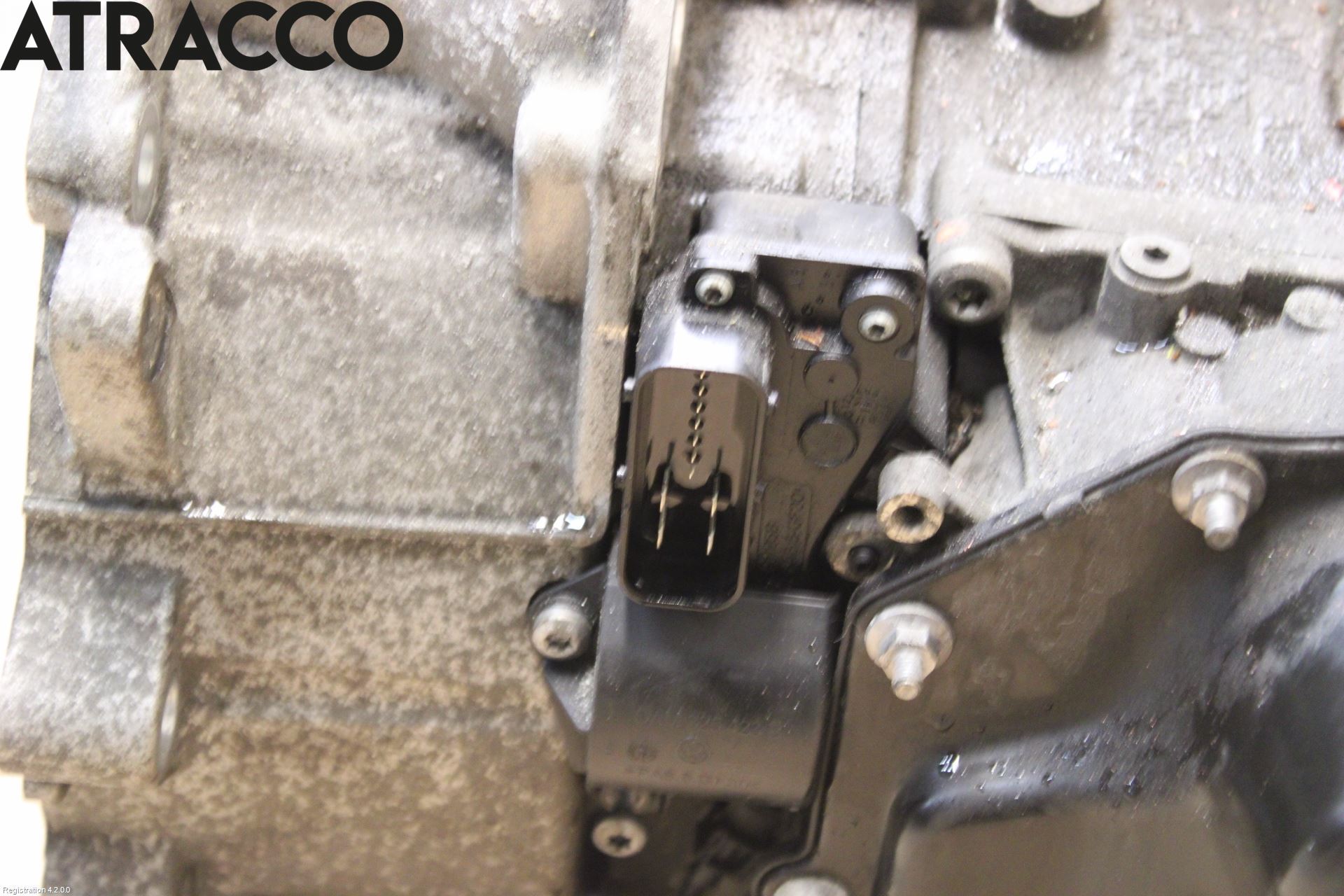 Volkswagen VW POLO 10-17 Gearkasse Automat