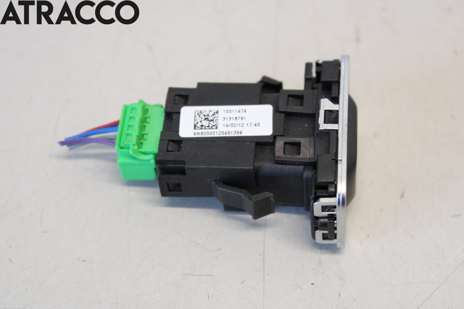 Volvo V70 08-13 Startknapp Personbil