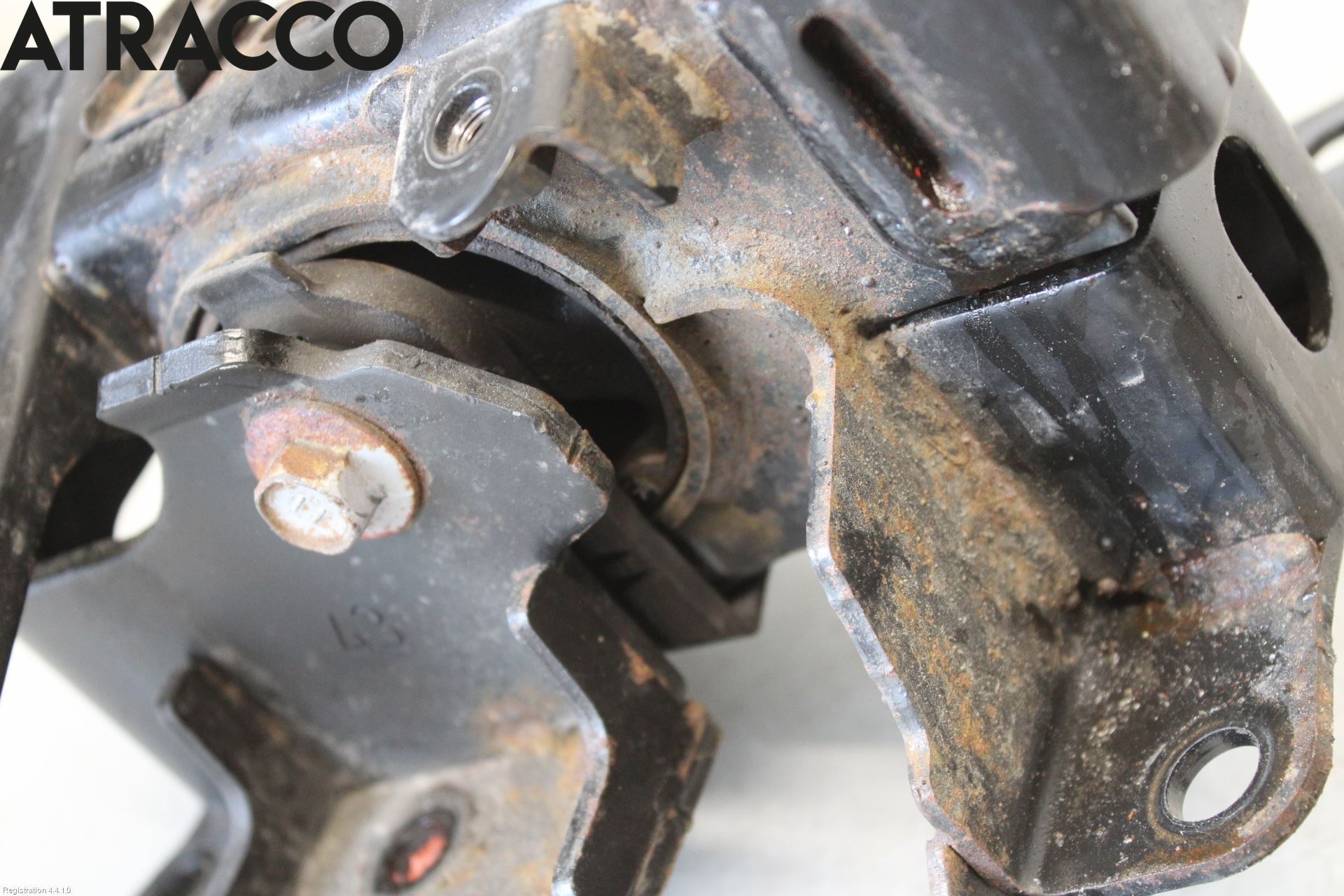 Toyota YARIS XP130 12-14 Motor Feste Stål-Alu