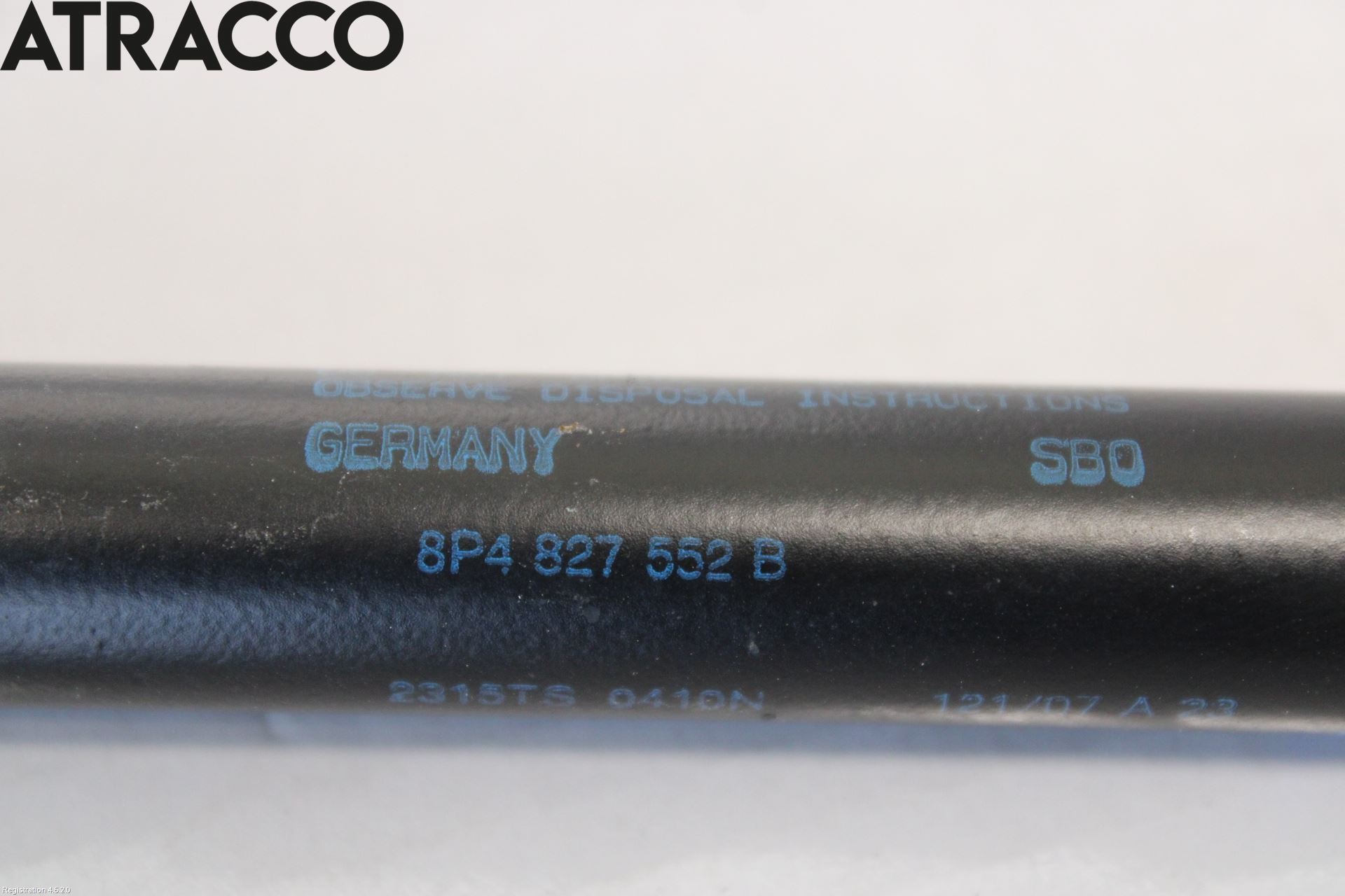 Audi A3/S3 05-13 Bakluke Demper-Gassfjær