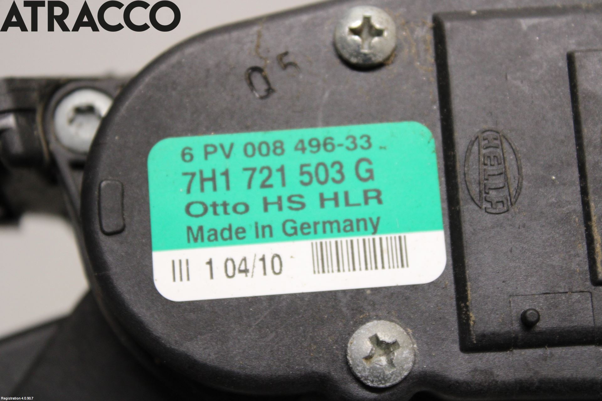 Volkswagen VW TRANSP/CARAVELLE (T5) 04-15 Gasspedal