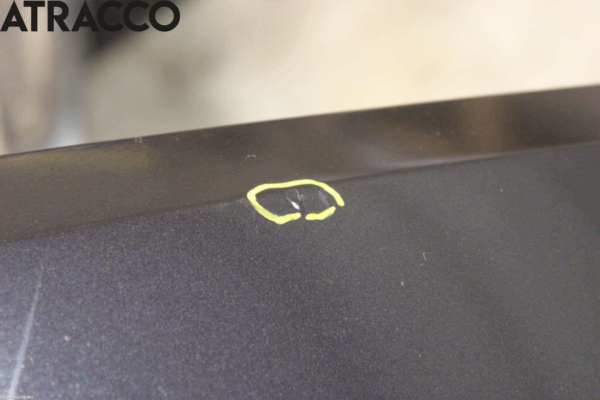 BMW i3 I01 13-22 Støtfanger Bak List