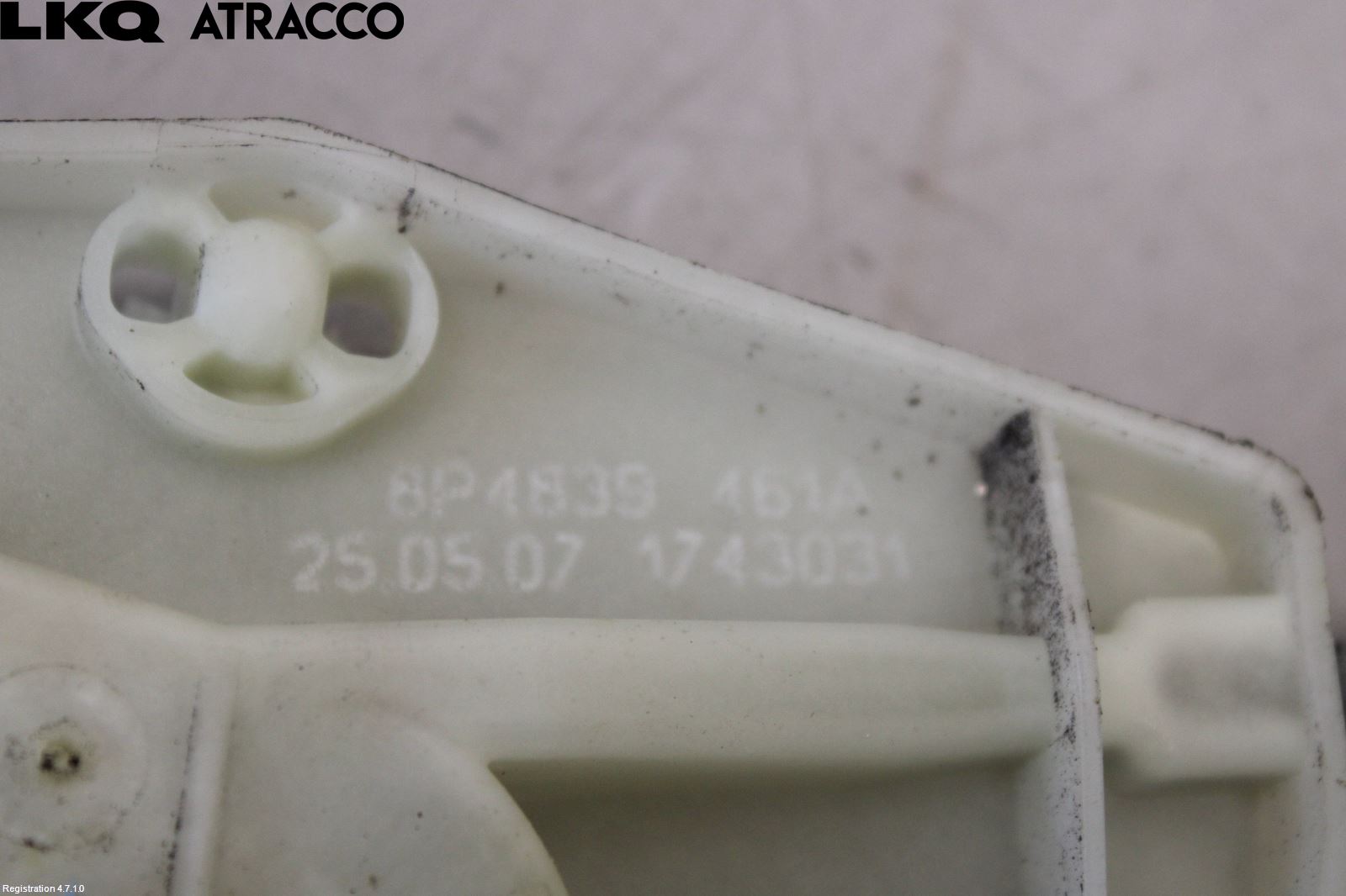 Audi A3/S3 05-13 Vindusheis