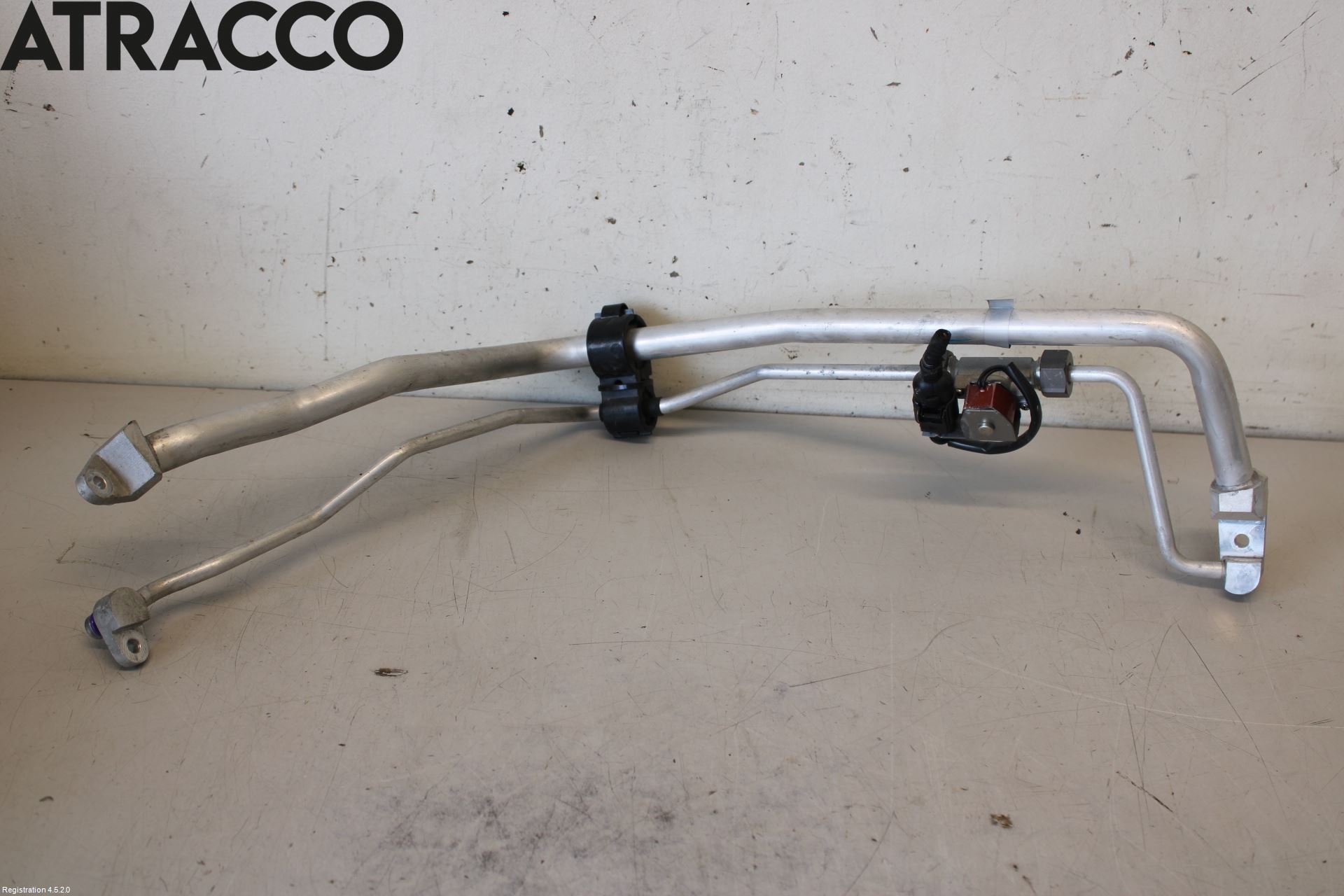 Skoda SUPERB 16-24 Varme Ac Slange - Rør